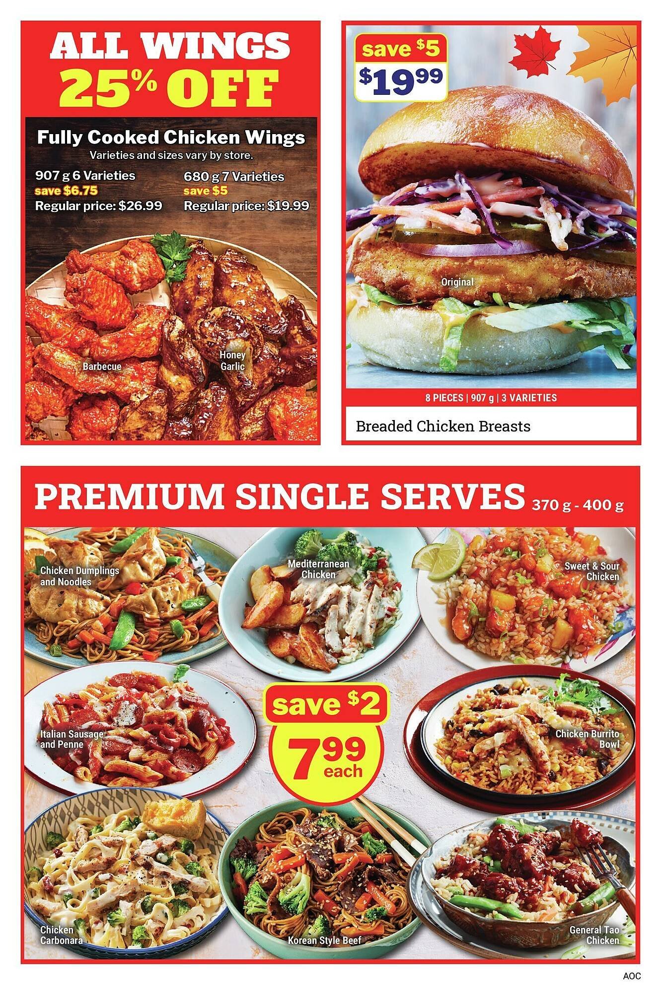 M & M Food Market flyer