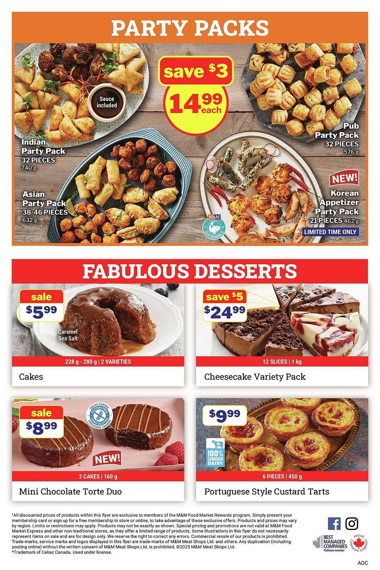 M & M Food Market flyer