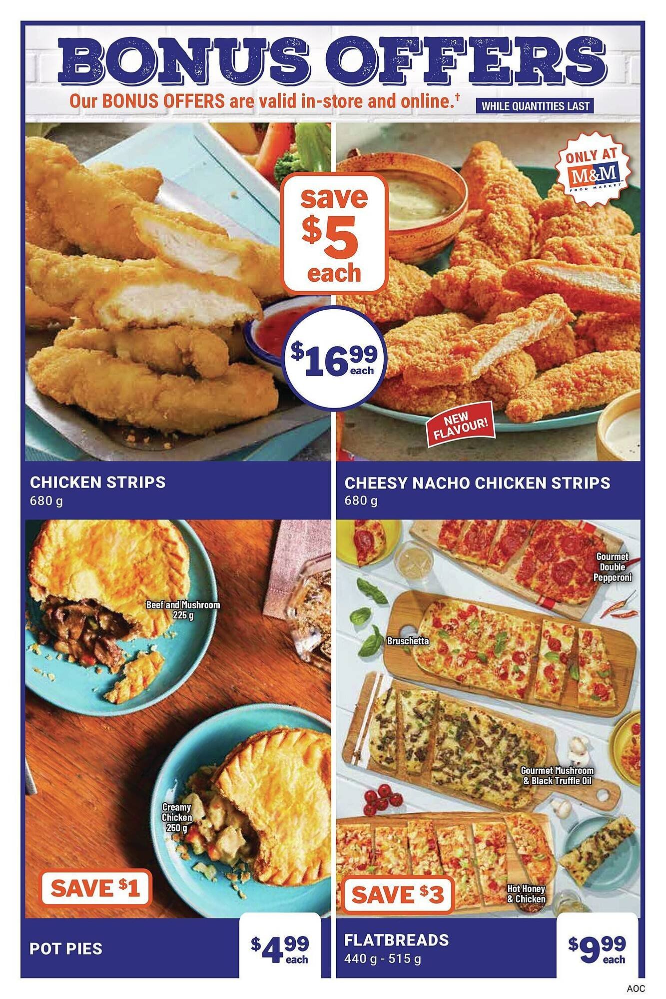 M & M Food Market flyer