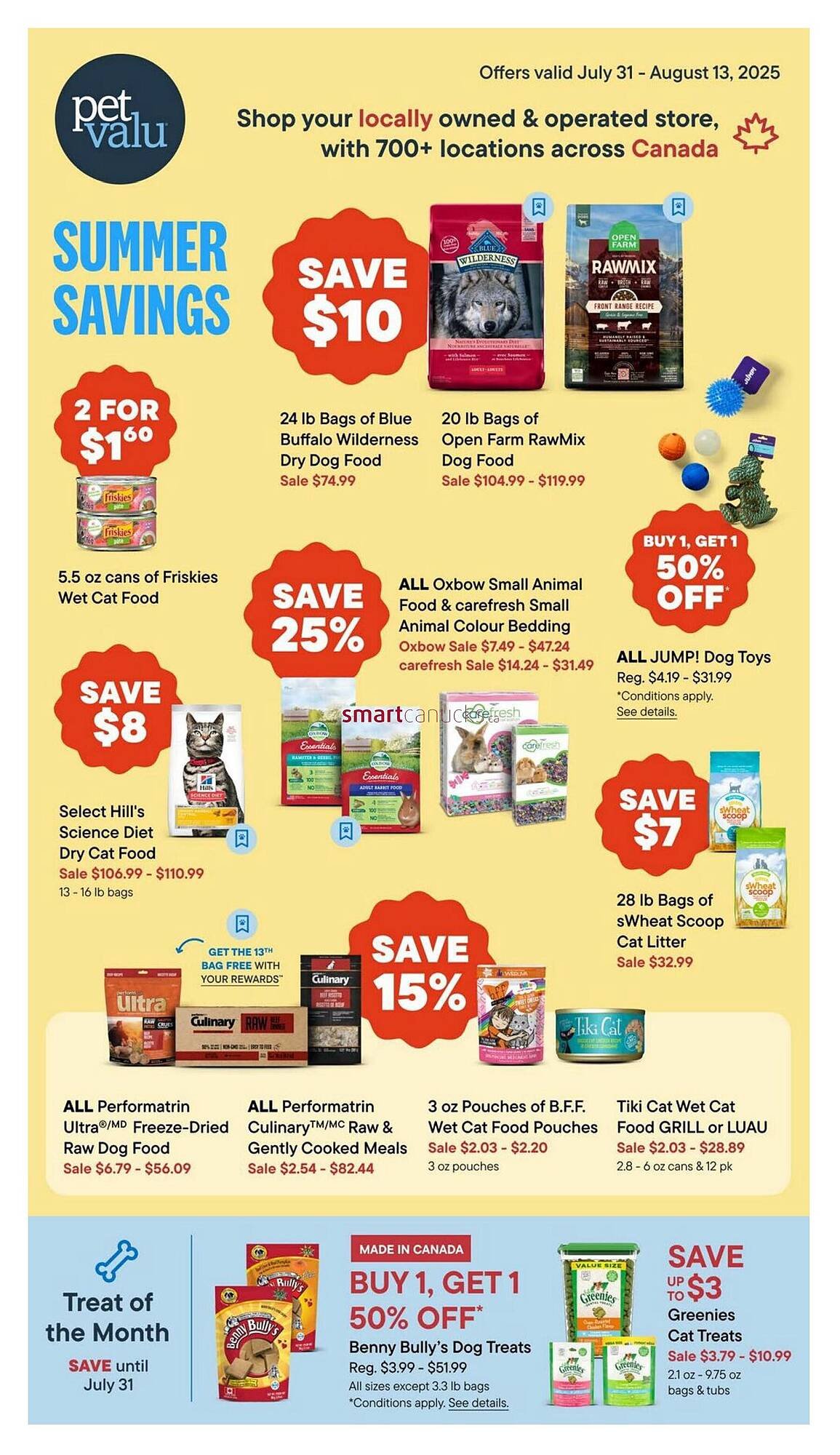 Petvalu flyer (2025-07-31 - 2025-08-06) | 1