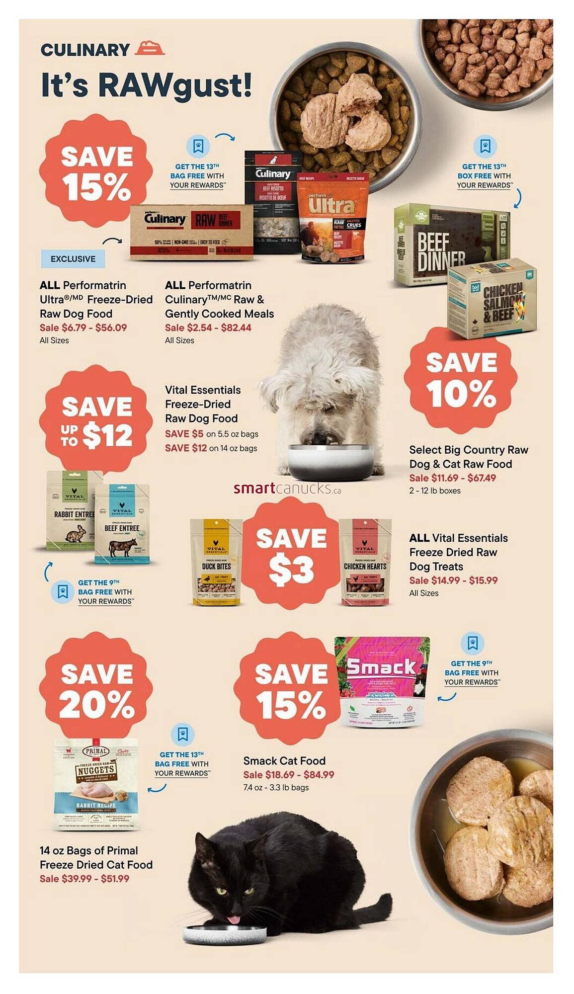 Petvalu flyer