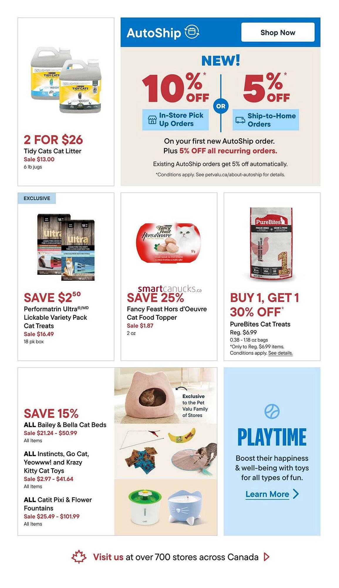 Petvalu flyer