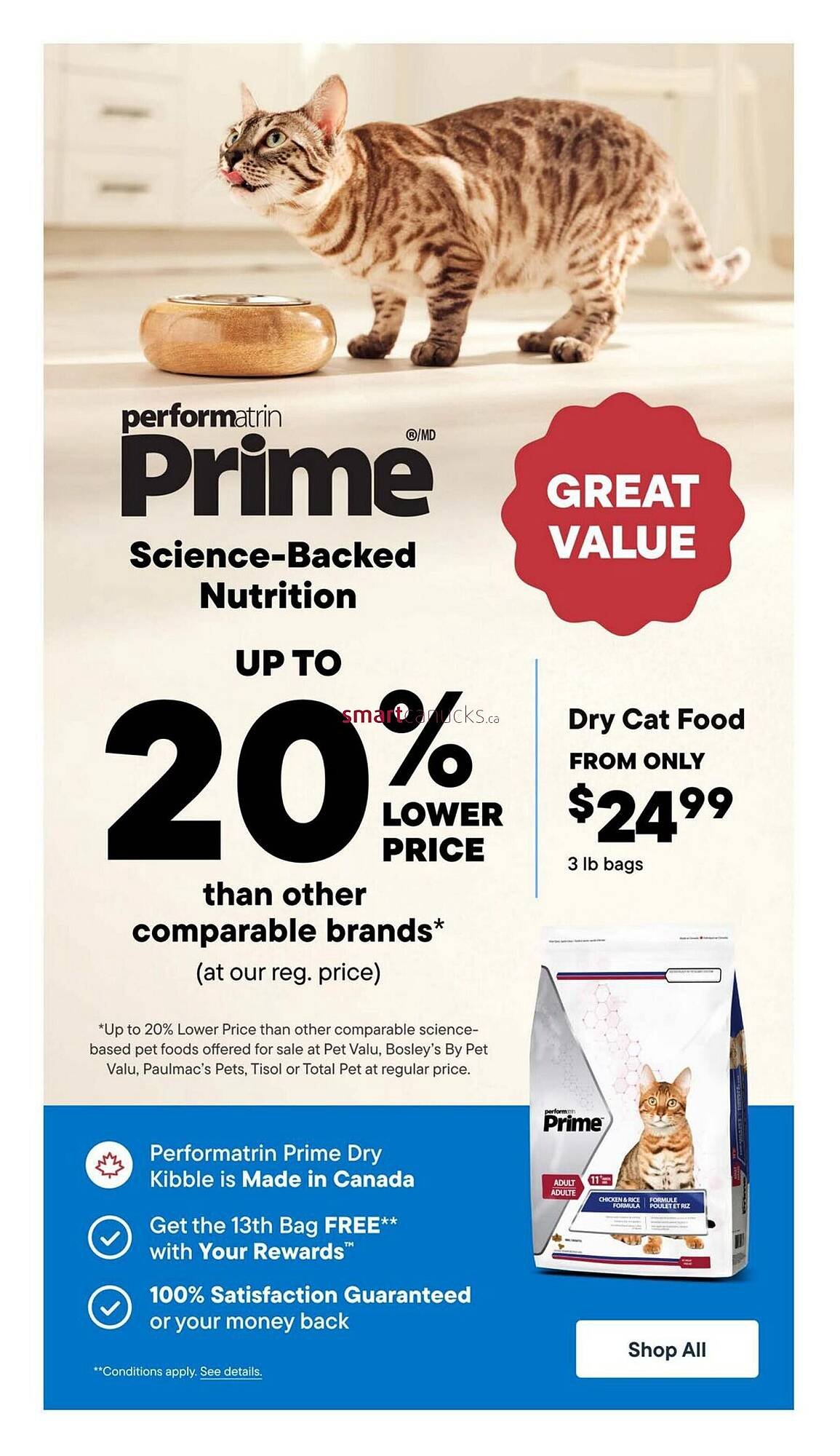 Petvalu flyer