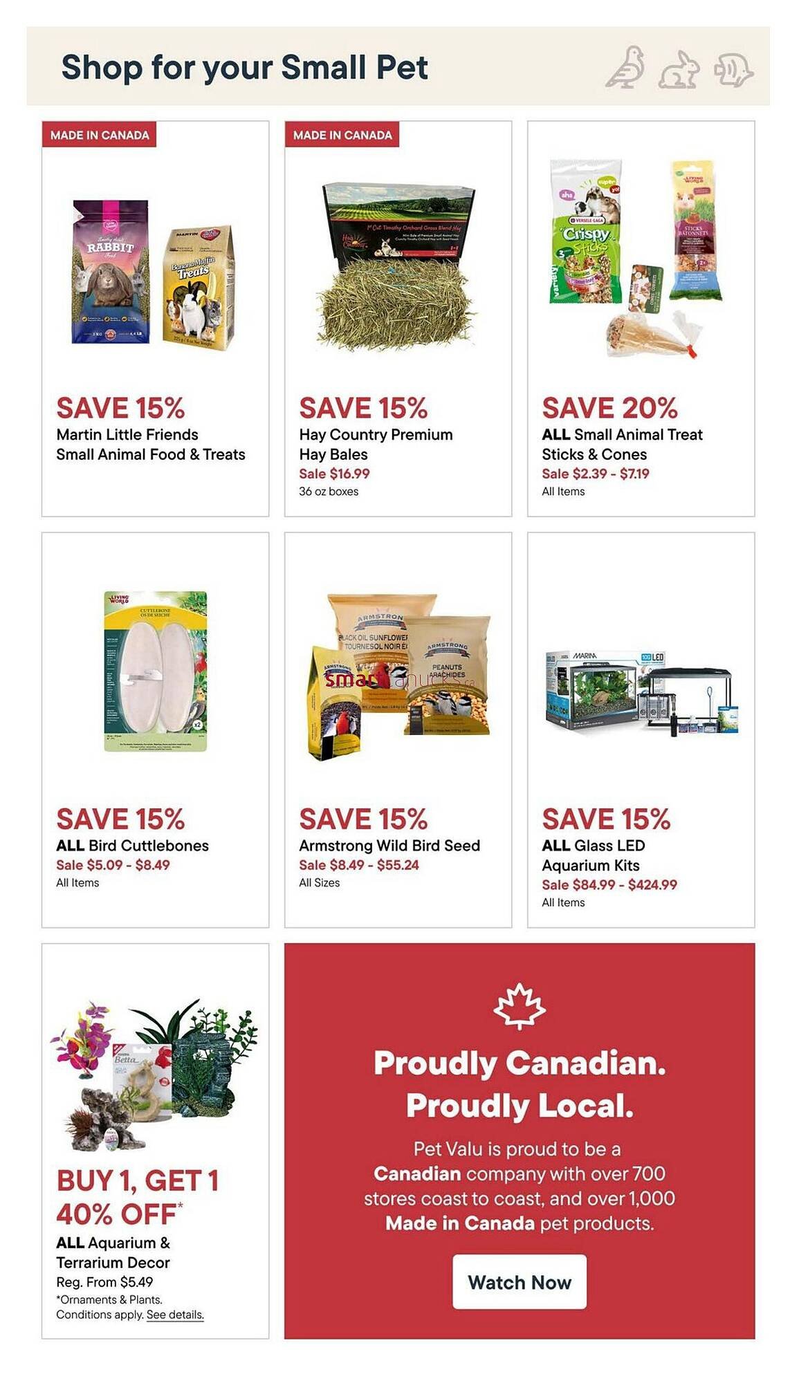 Petvalu flyer