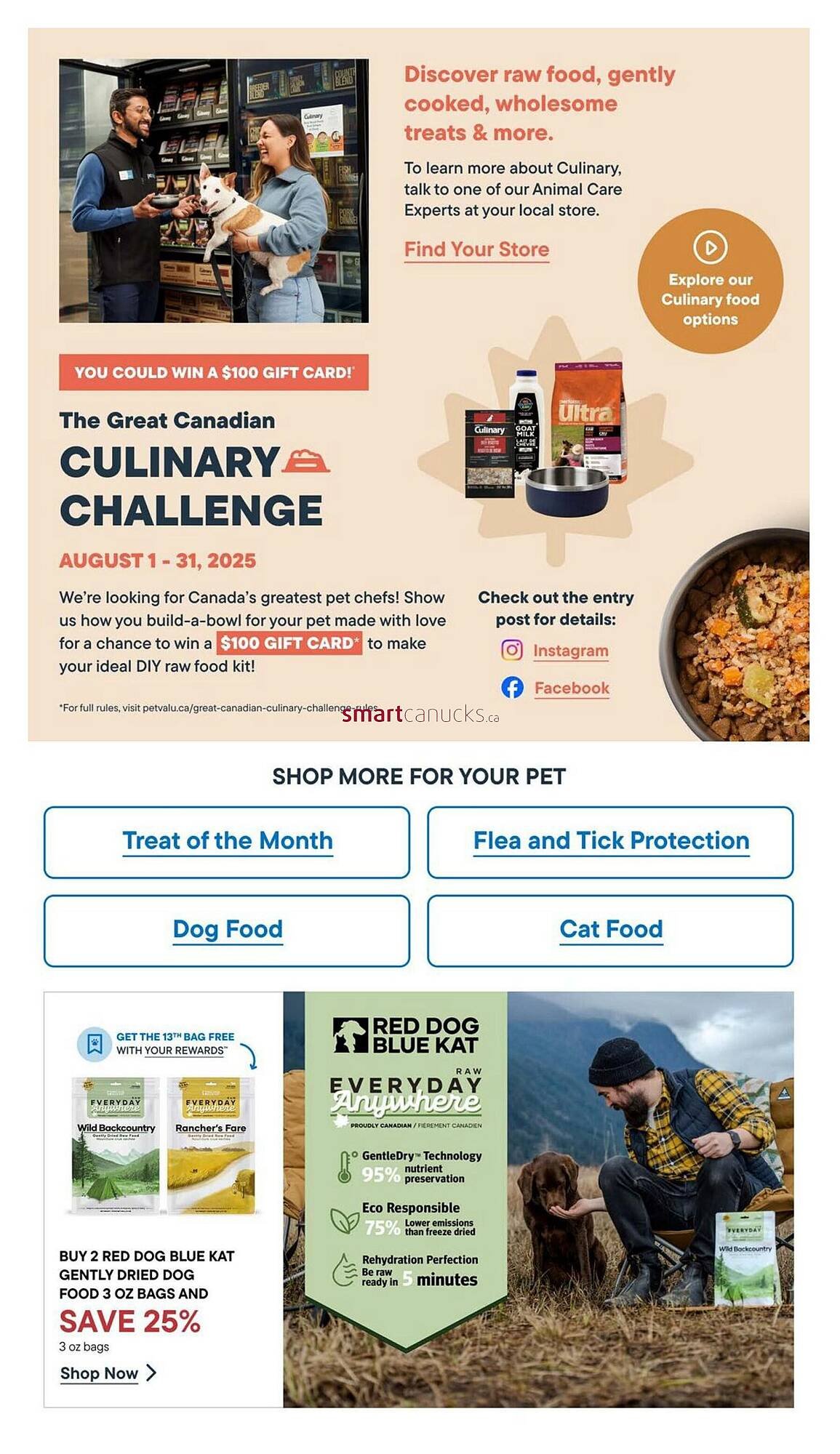 Petvalu flyer