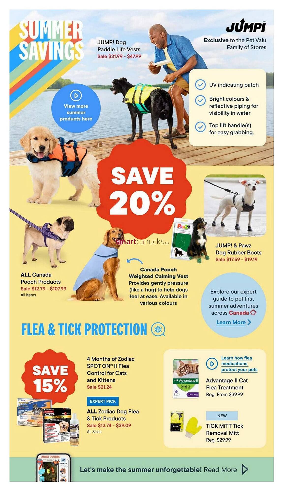 Petvalu flyer