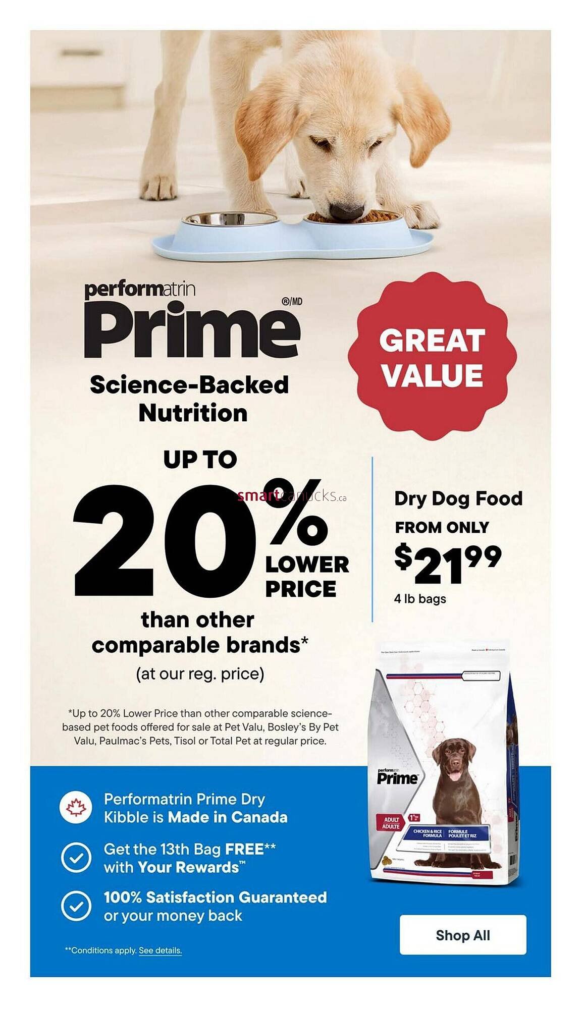 Petvalu flyer