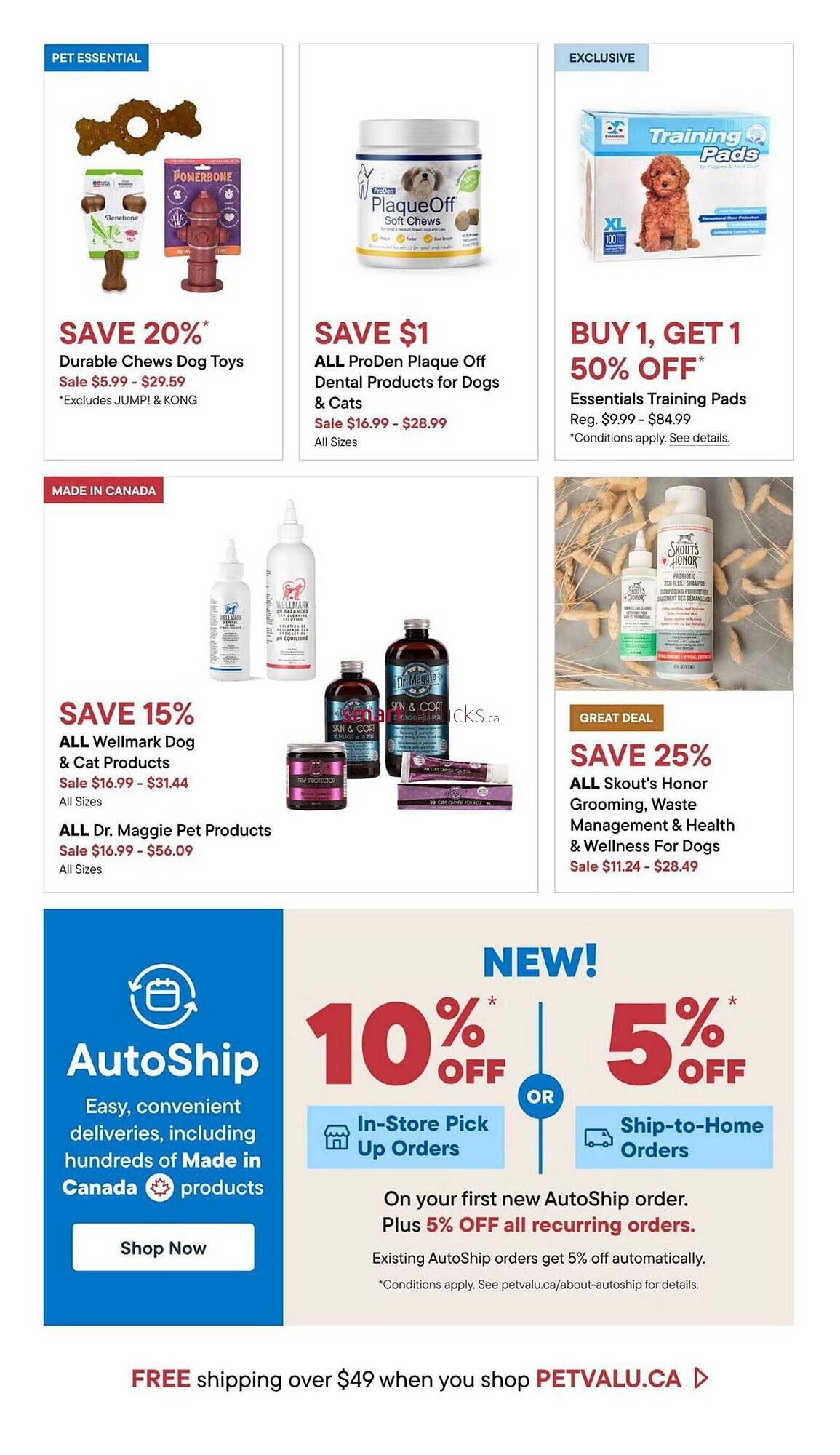 Petvalu flyer