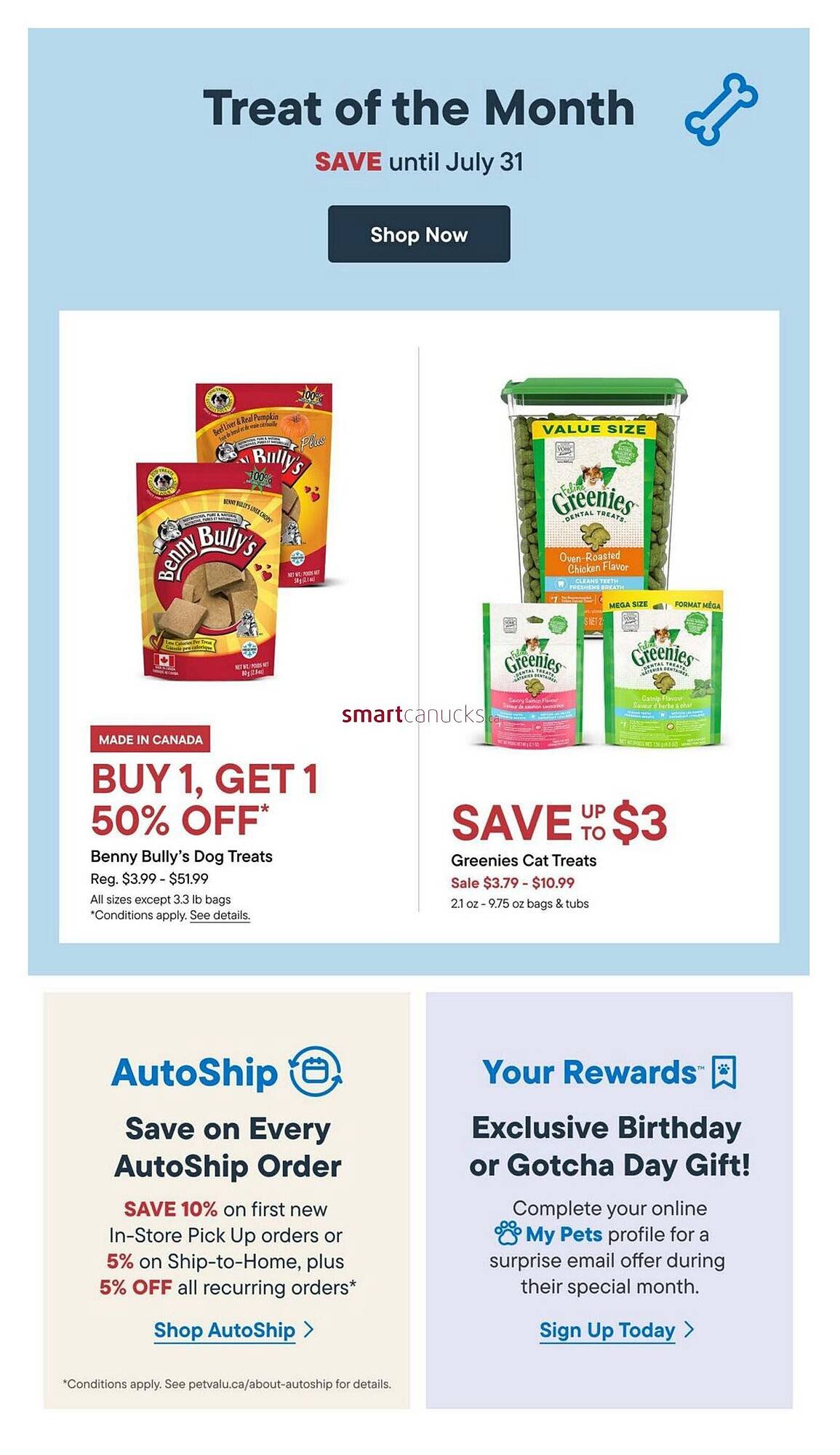 Petvalu flyer