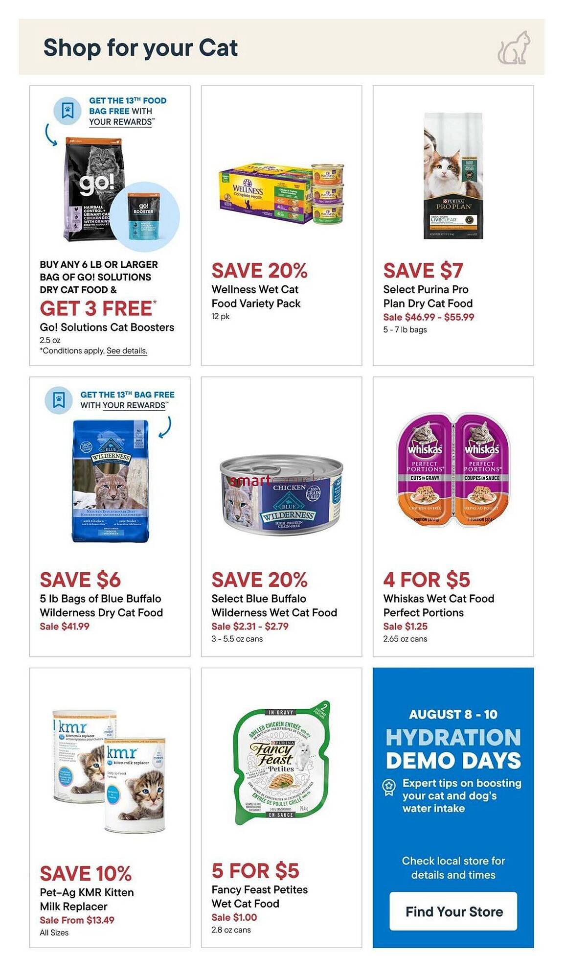 Petvalu flyer