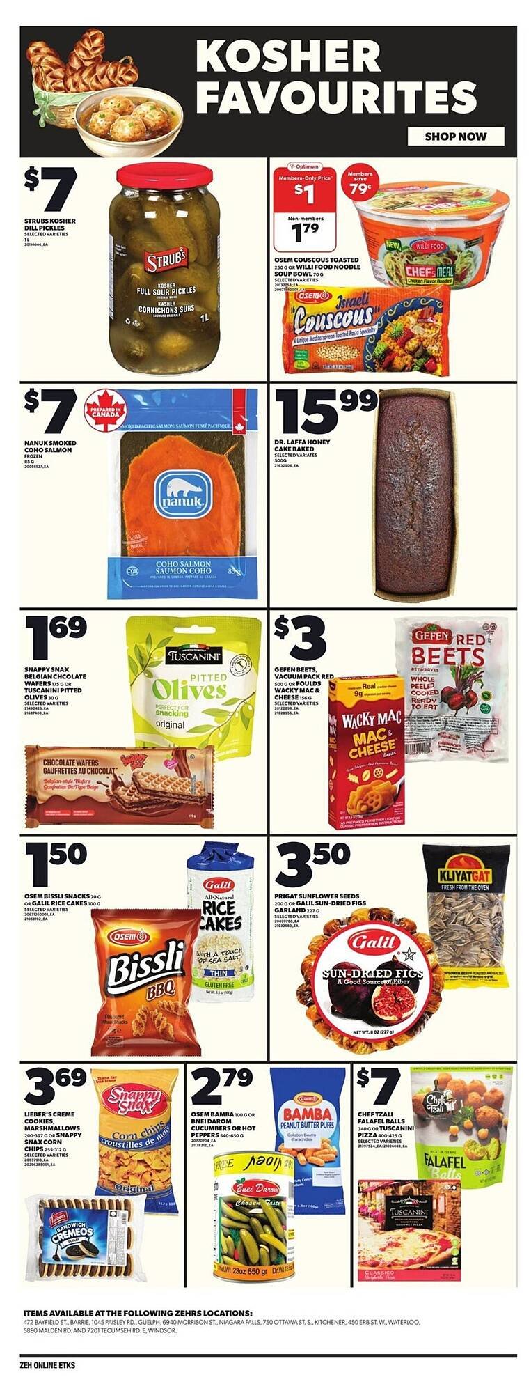 Zehrs Markets flyer