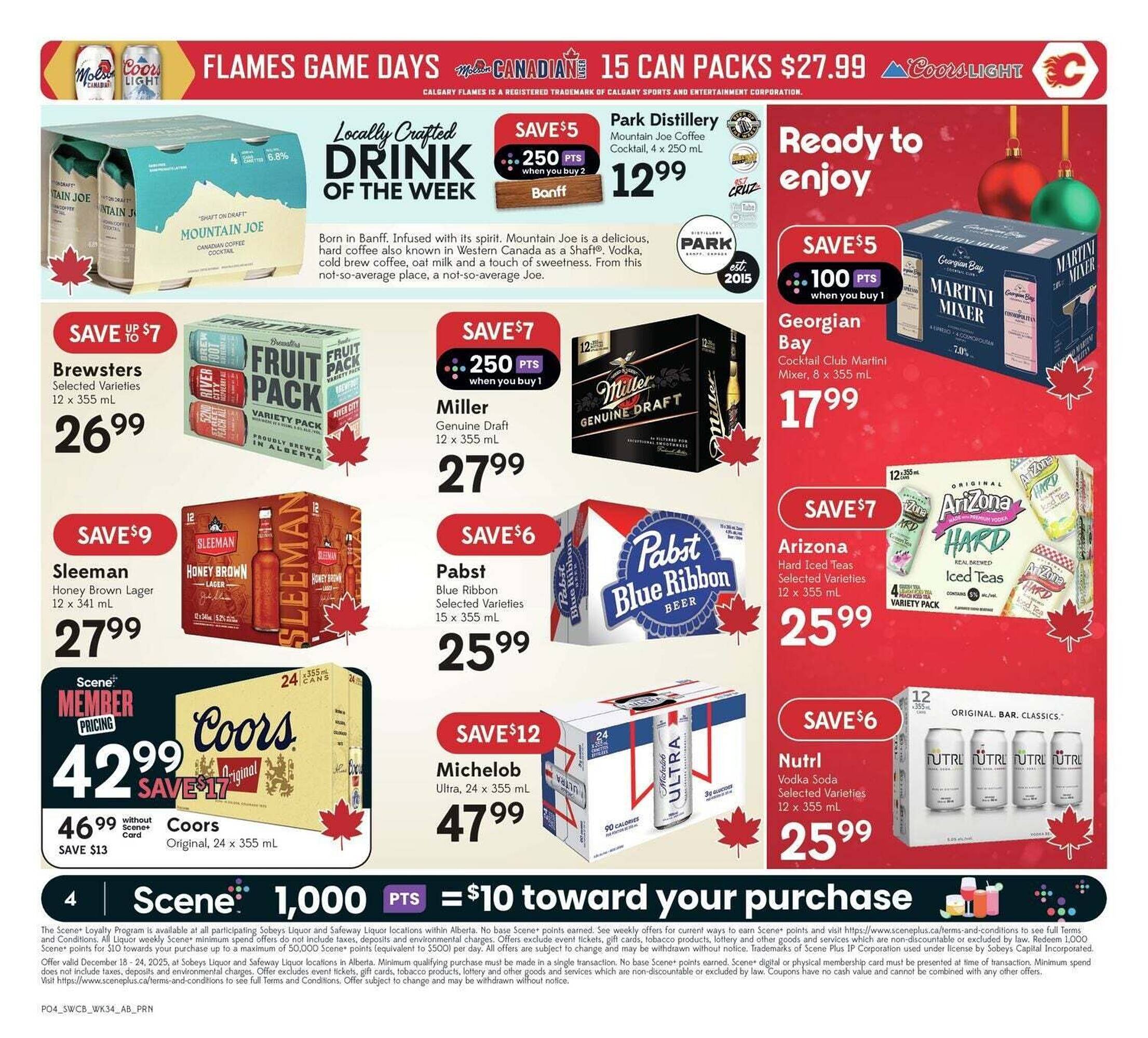 Safeway flyer