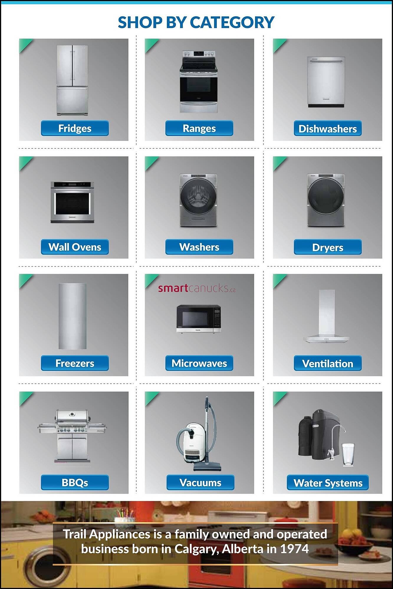 Trail Appliances flyer