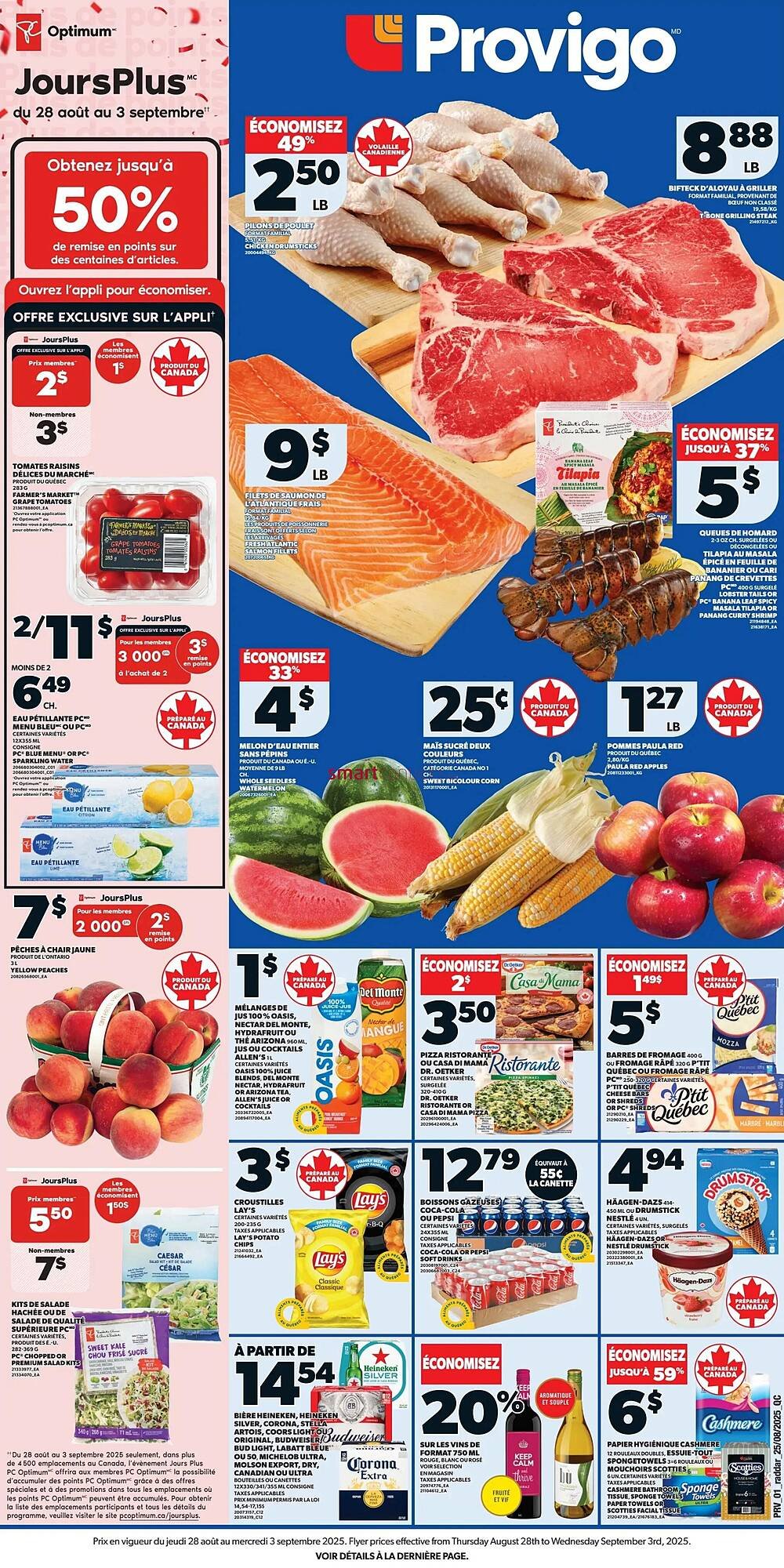 Provigo flyer (2025-08-28 - 2025-09-03) | 1