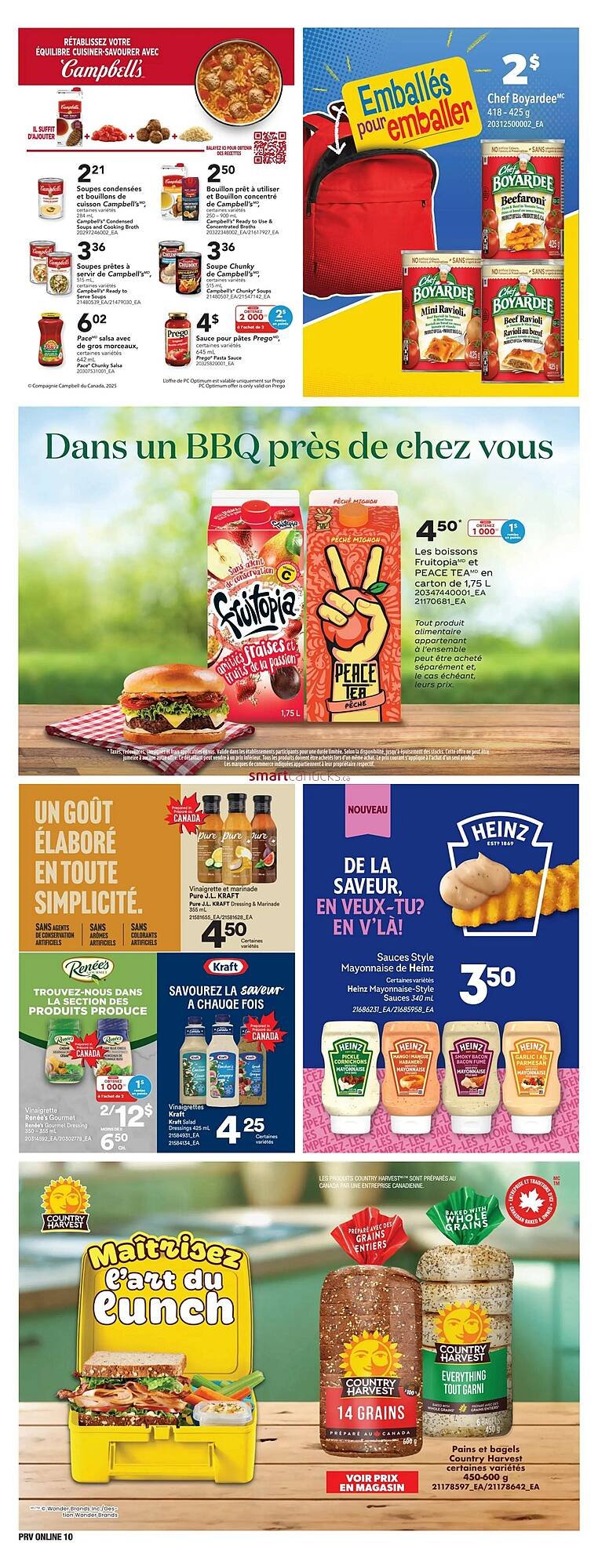 Provigo flyer
