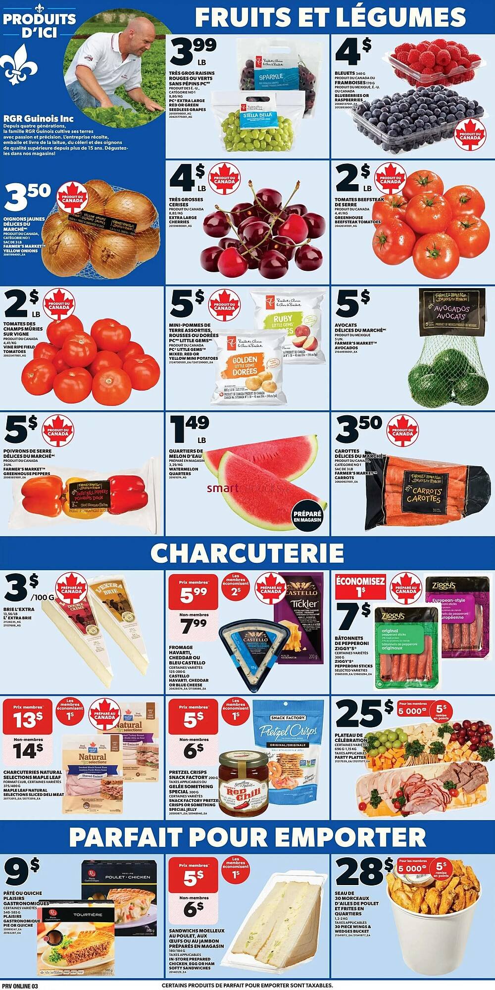 Provigo flyer