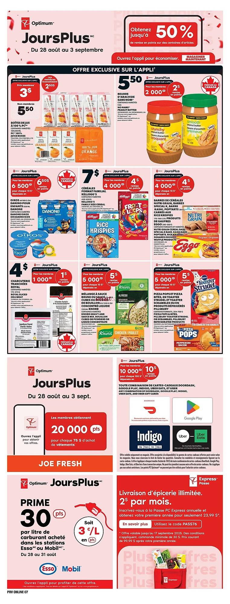 Provigo flyer