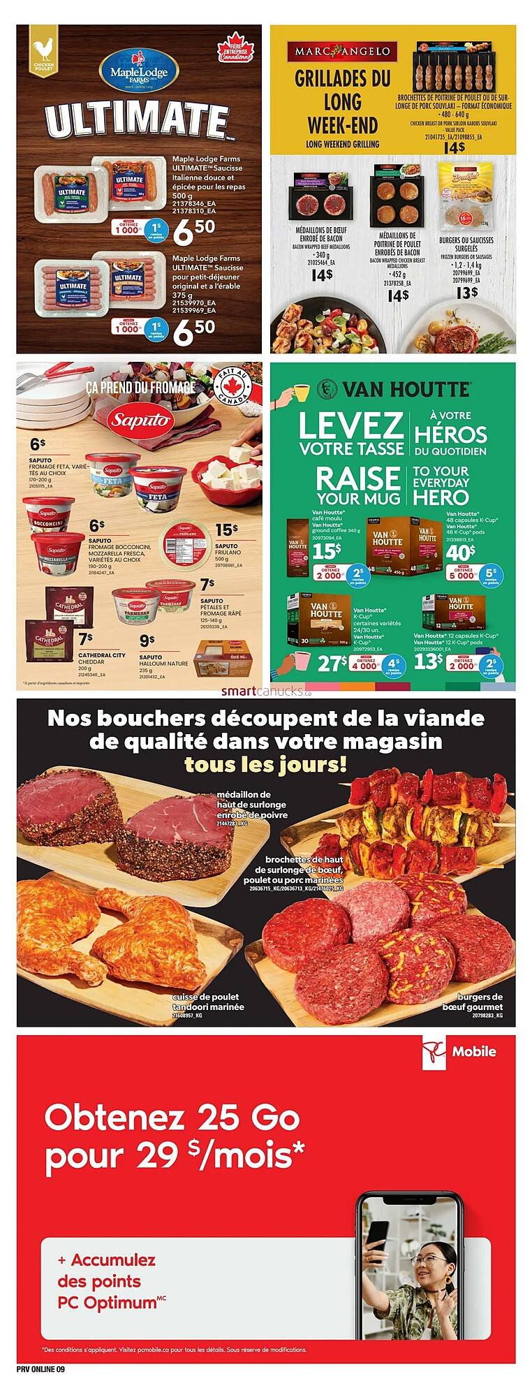 Provigo flyer