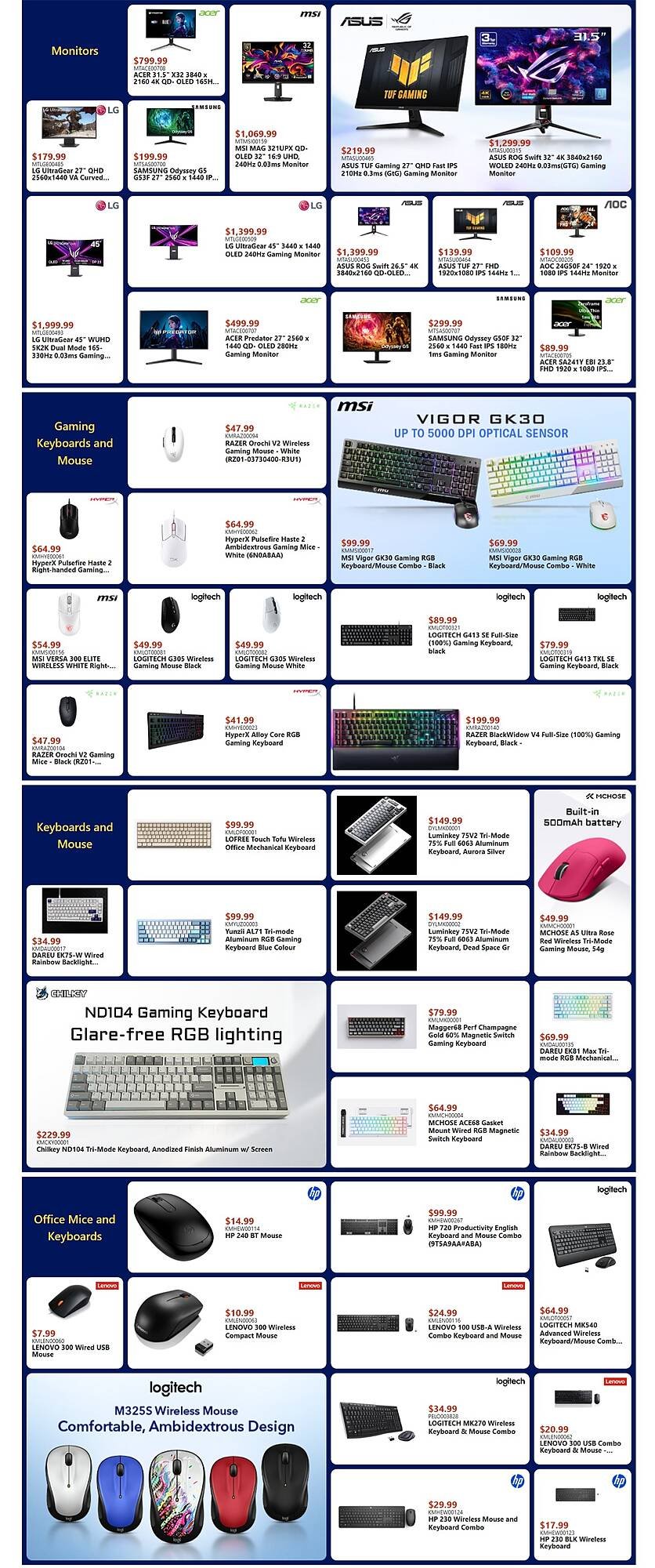 Canada Computers flyer