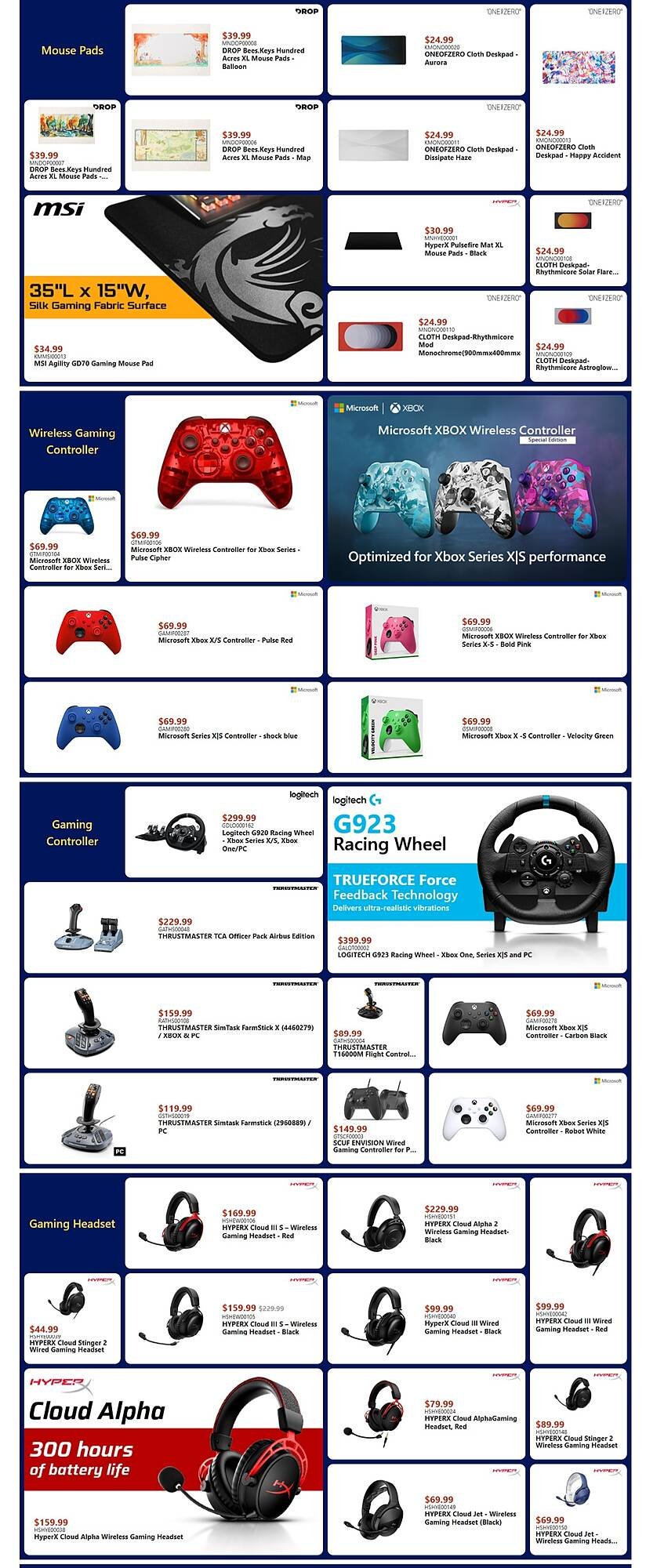 Canada Computers flyer