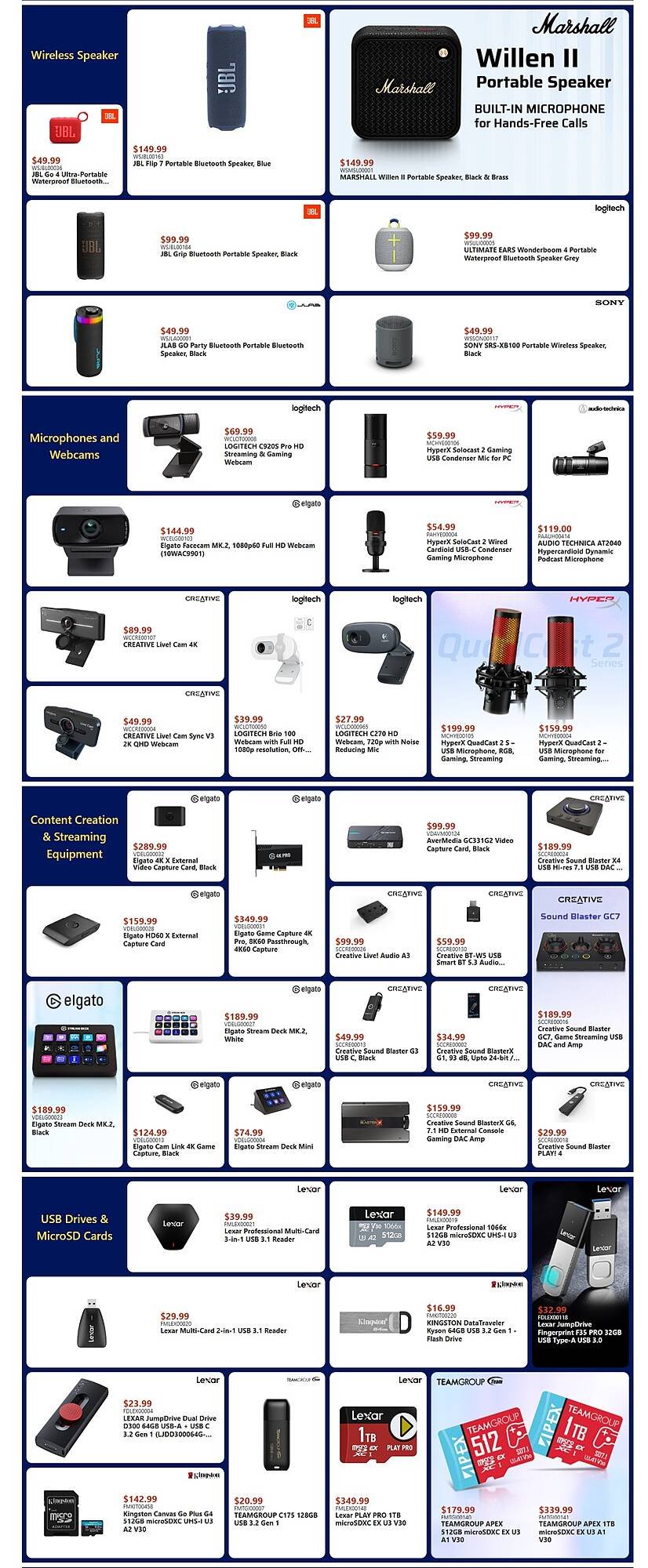 Canada Computers flyer