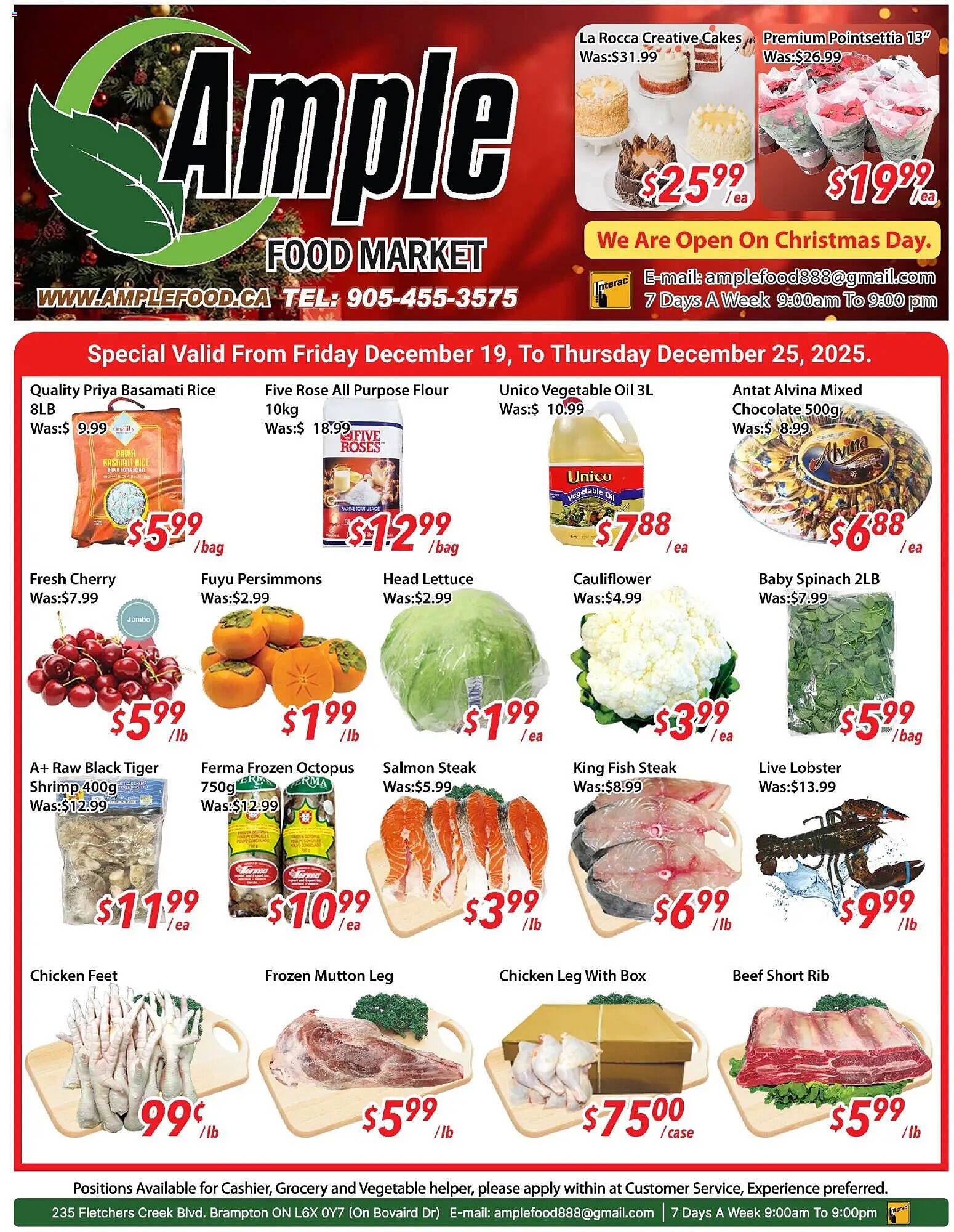 Ample Food Market flyer (2025-12-19 - 2025-12-25) | 1