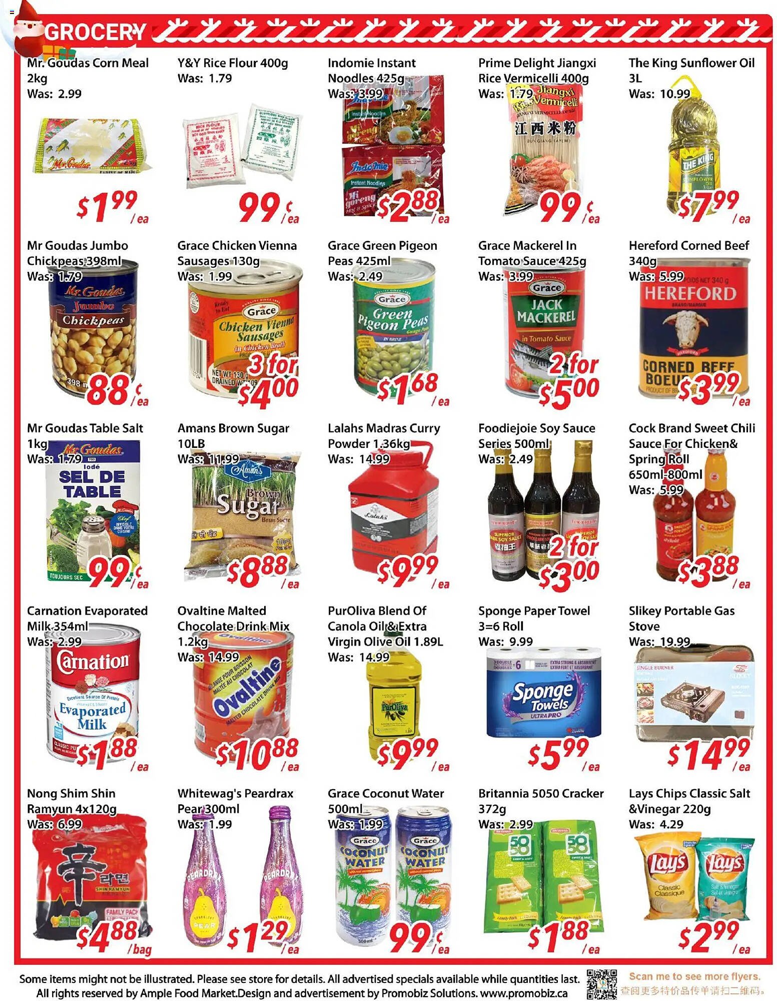 Ample Food Market flyer (2025-12-19 - 2025-12-25) | 3