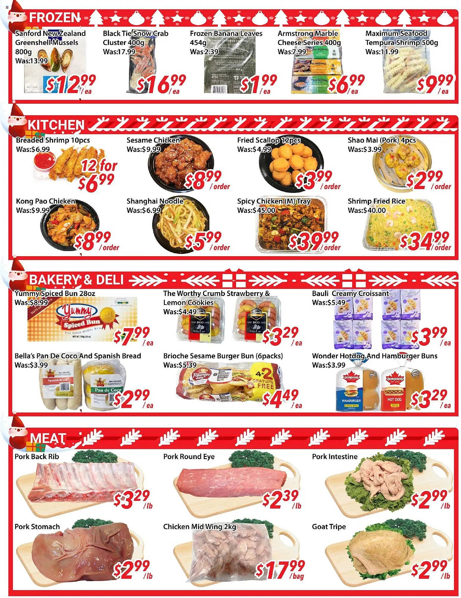 Ample Food Market flyer