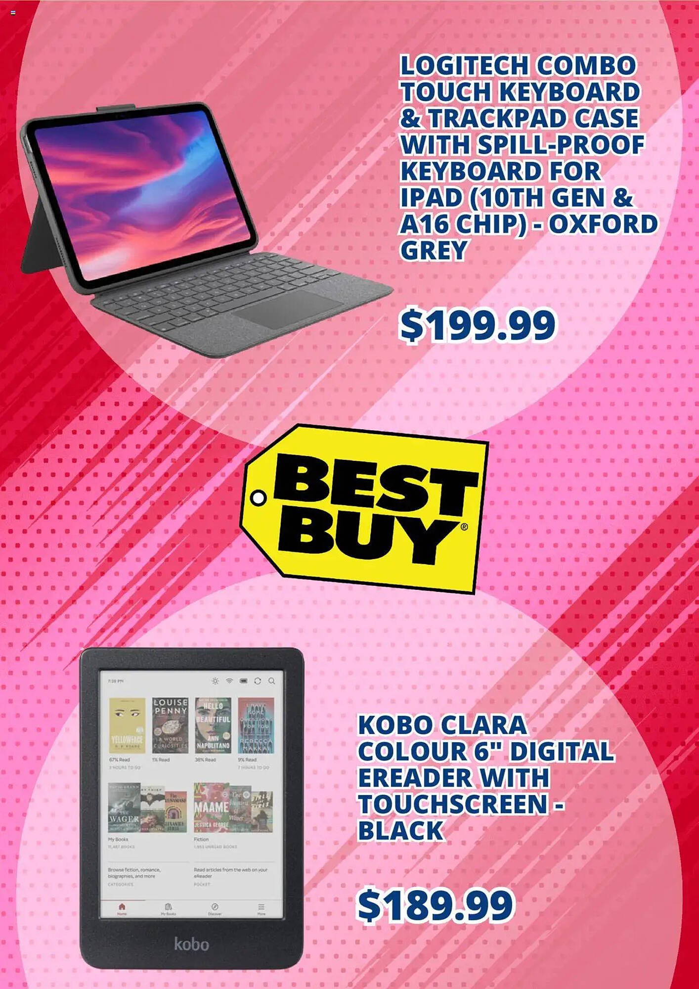 Best Buy flyer