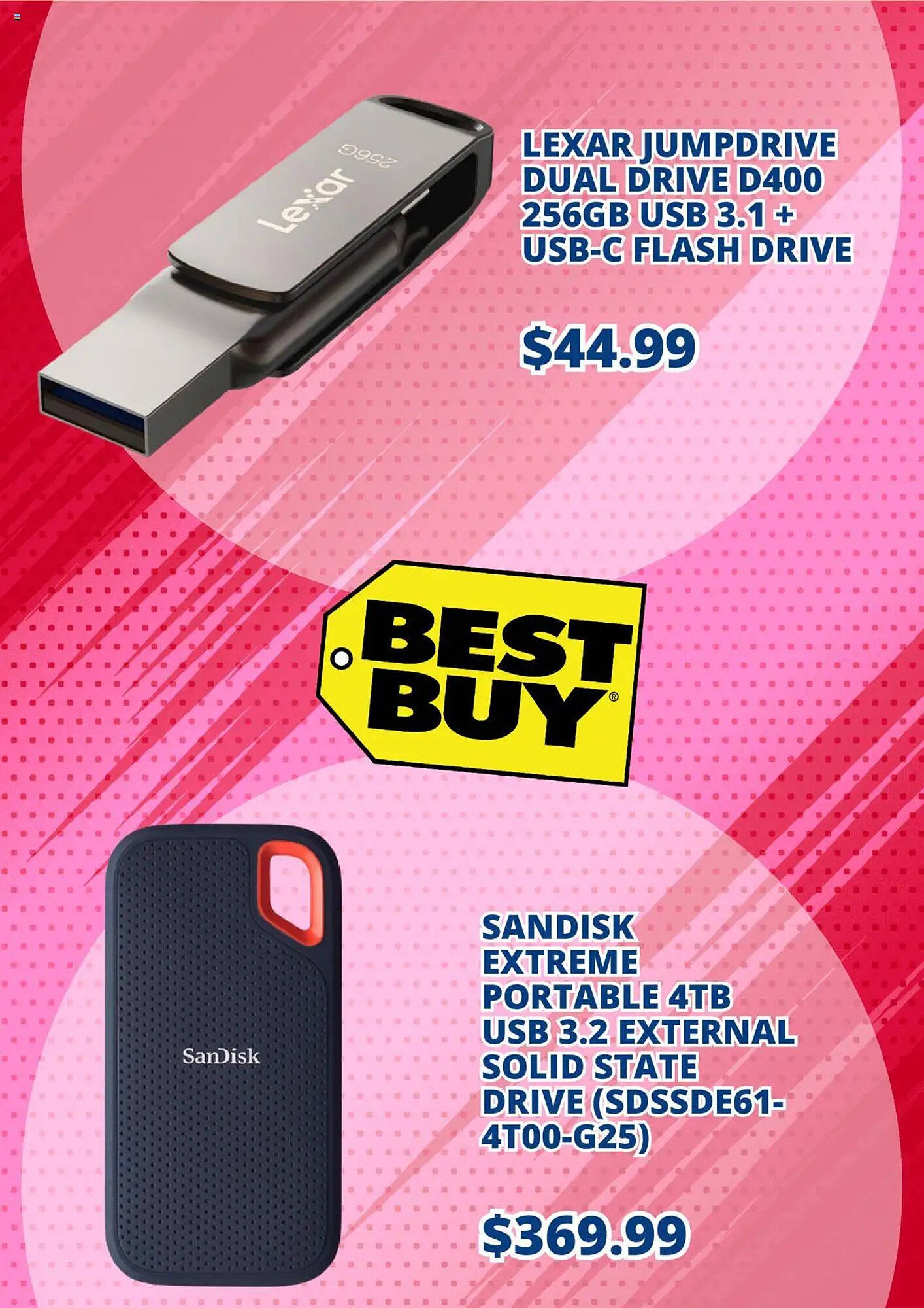 Best Buy flyer