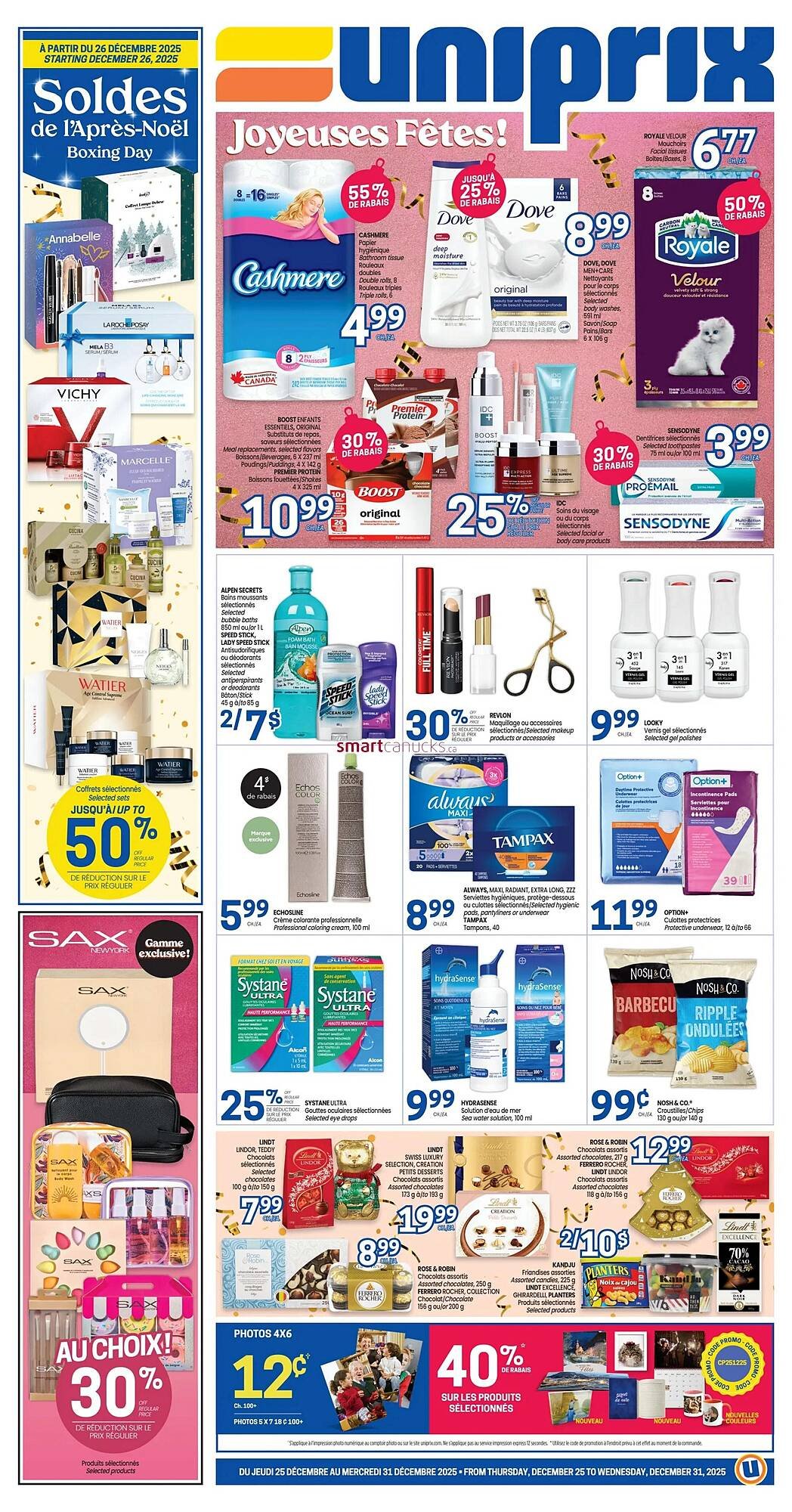 Uniprix flyer (2025-12-25 - 2025-12-31) | 1