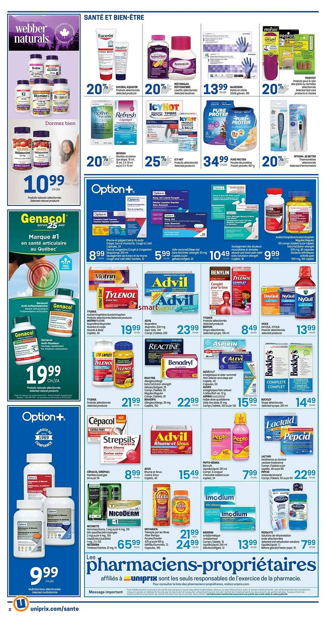 Uniprix flyer (2025-12-25 - 2025-12-31) | 4