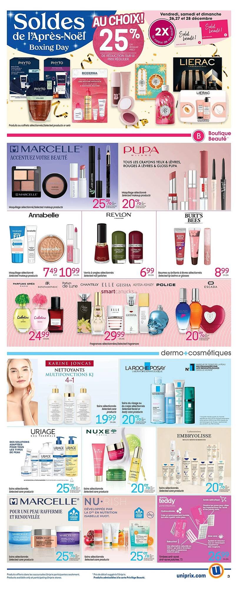 Uniprix flyer (2025-12-25 - 2025-12-31) | 5