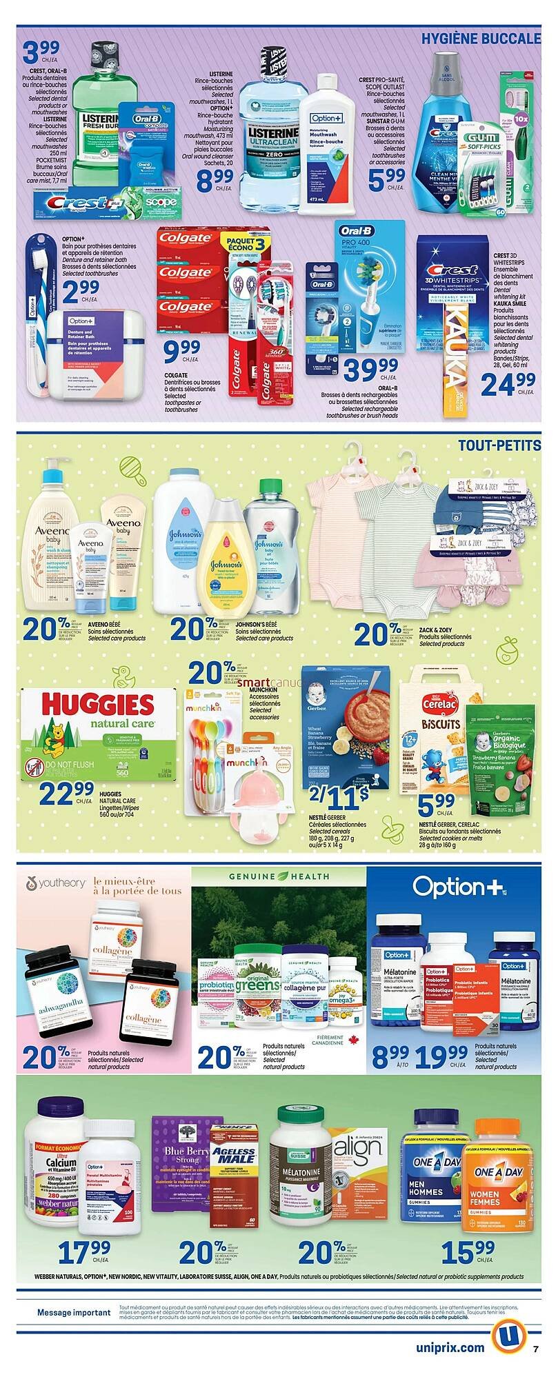 Uniprix flyer (2025-12-25 - 2025-12-31) | 7