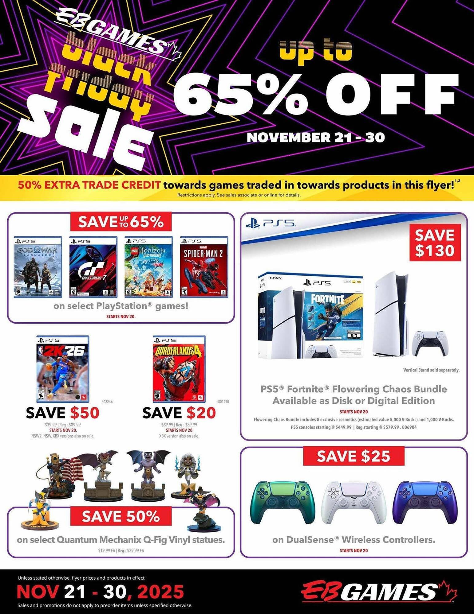 GameStop flyer (2025-11-21 - 2025-11-26) | 1
