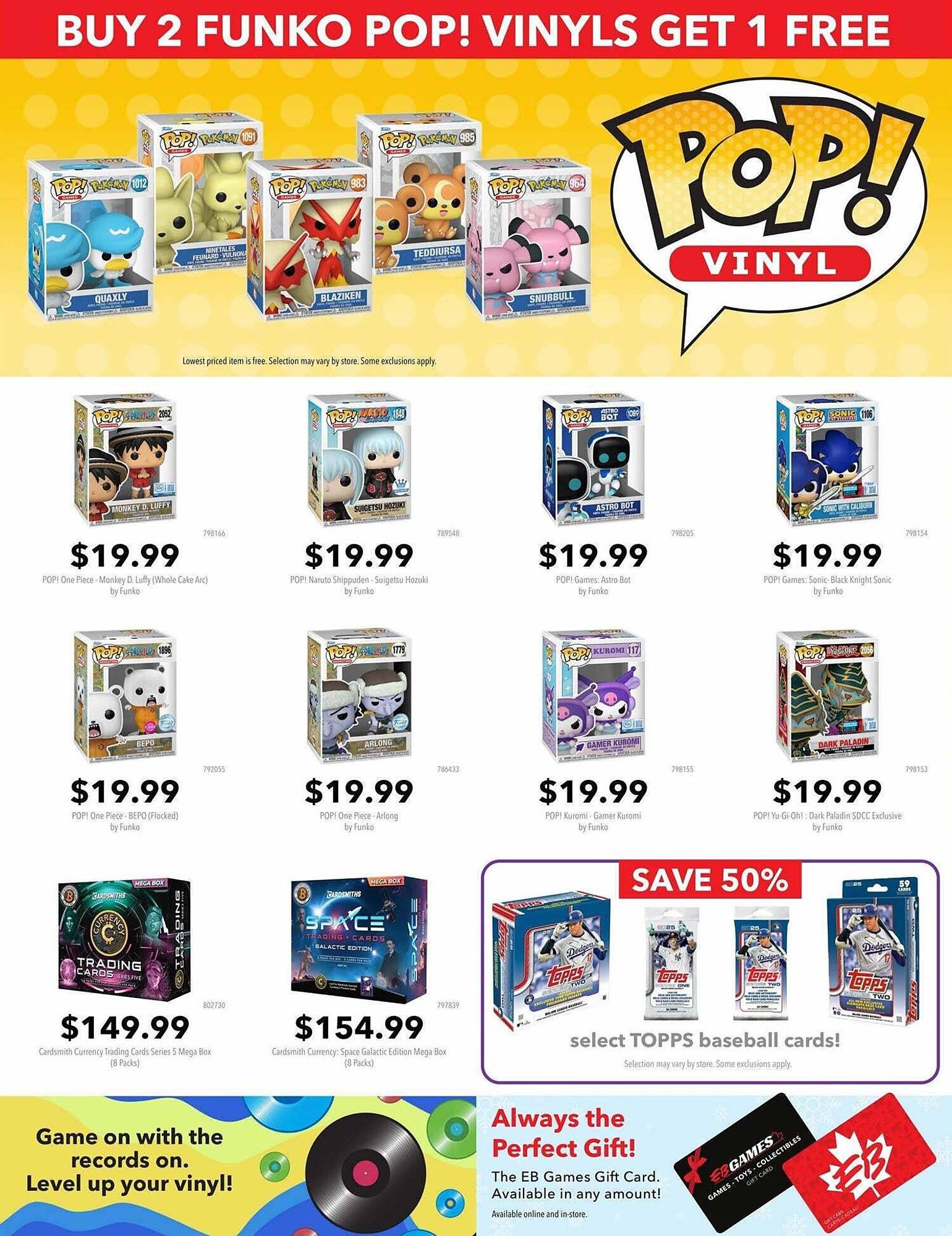 GameStop flyer (2025-11-21 - 2025-11-26) | 11