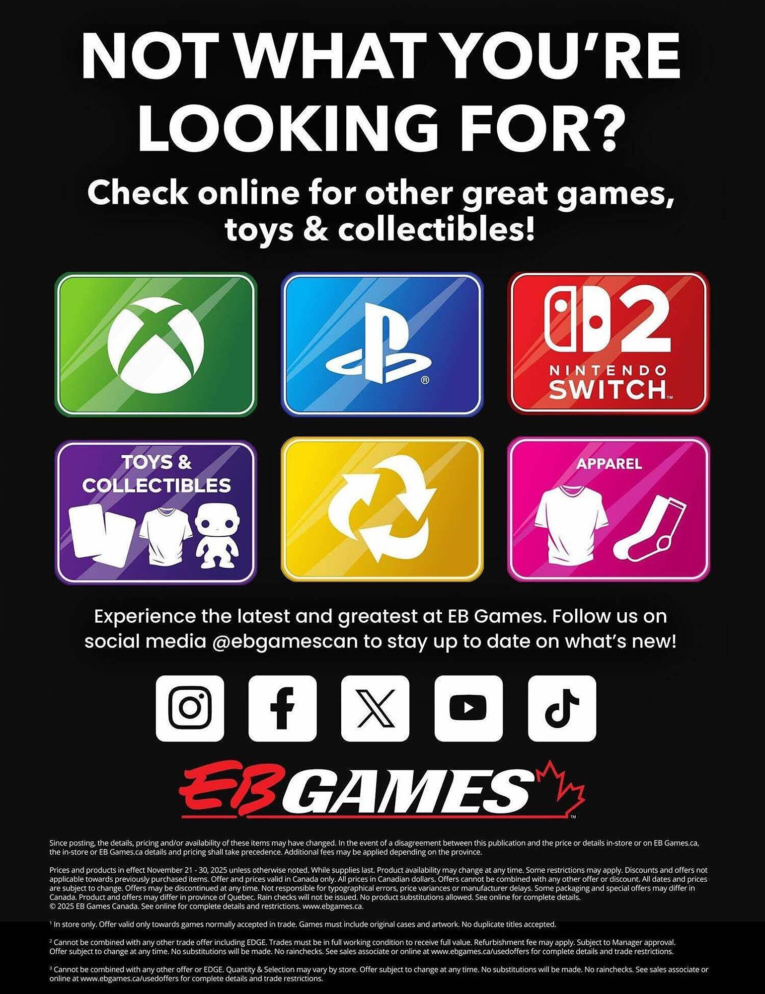 GameStop flyer (2025-11-21 - 2025-11-26) | 13
