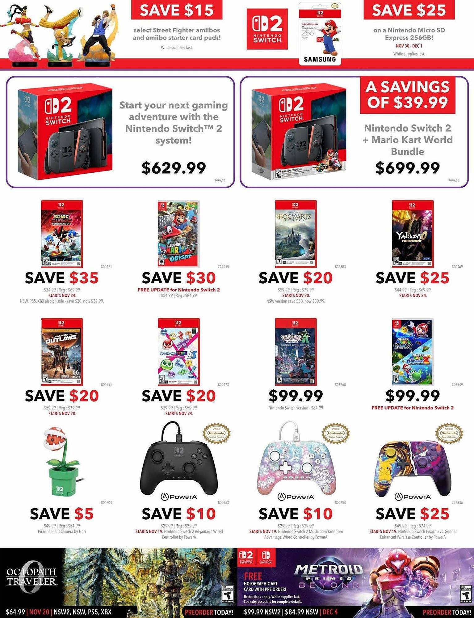 GameStop flyer (2025-11-21 - 2025-11-26) | 5
