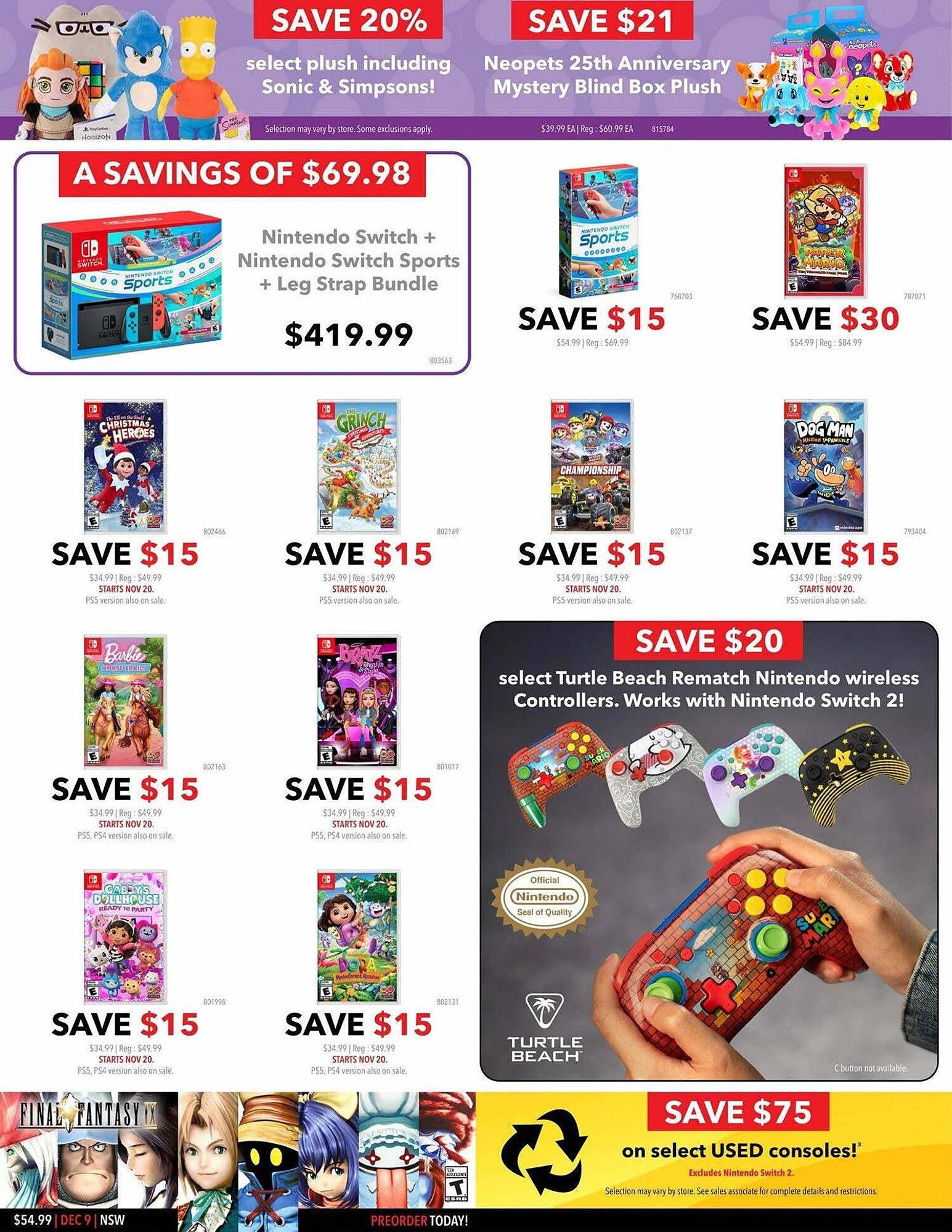 GameStop flyer (2025-11-21 - 2025-11-26) | 6