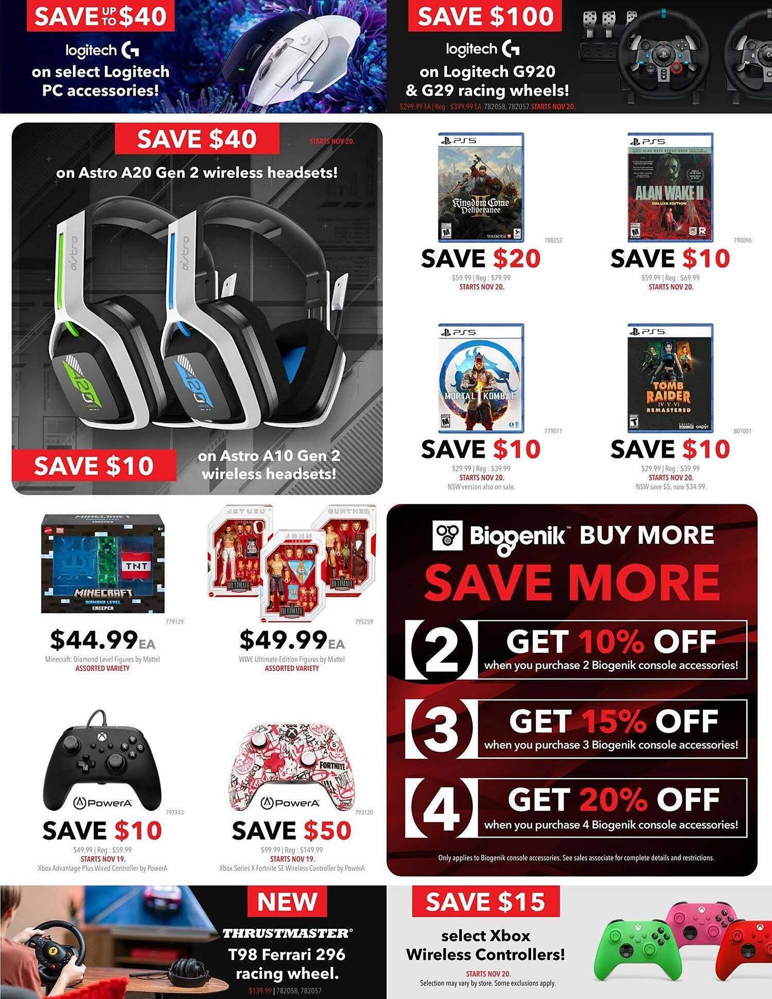 GameStop flyer (2025-11-21 - 2025-11-26) | 9