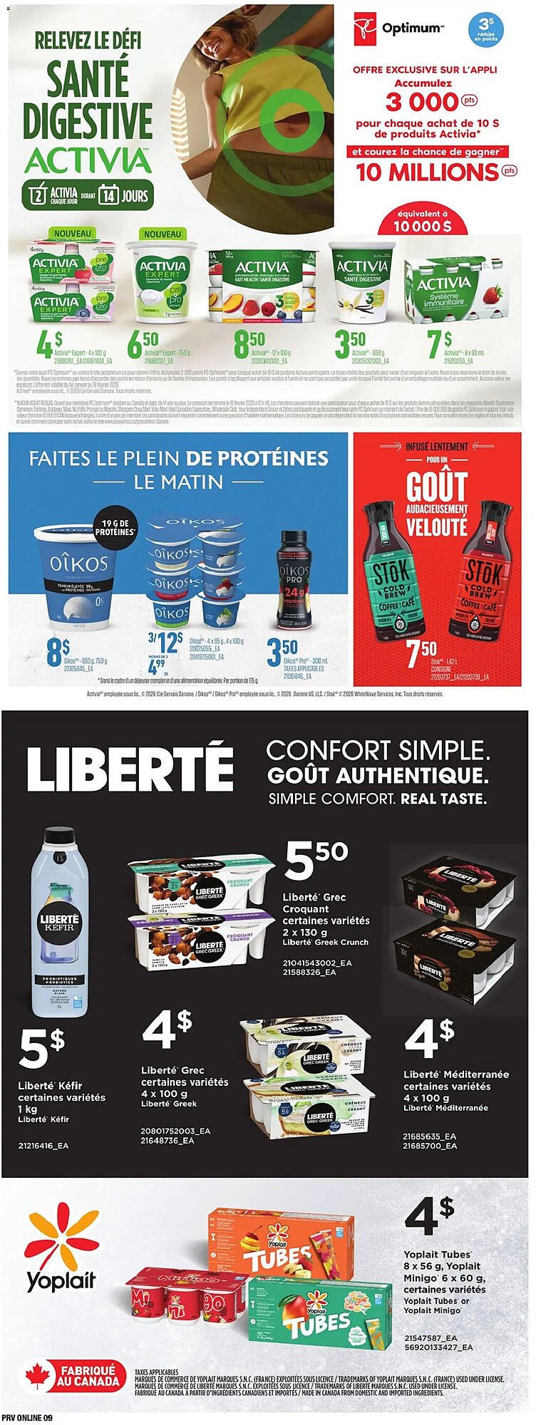 Provigo flyer (2026-02-12 - 2026-02-19) | 10