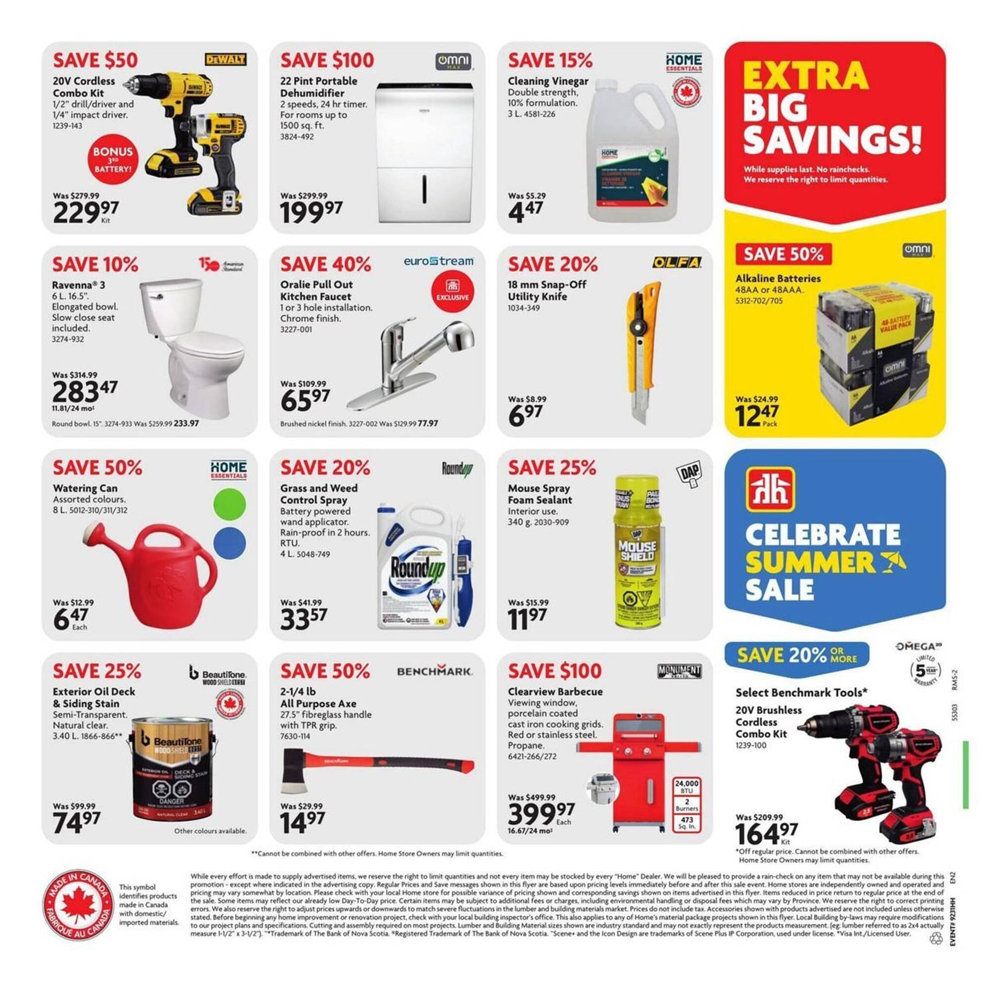 Home Hardware flyer