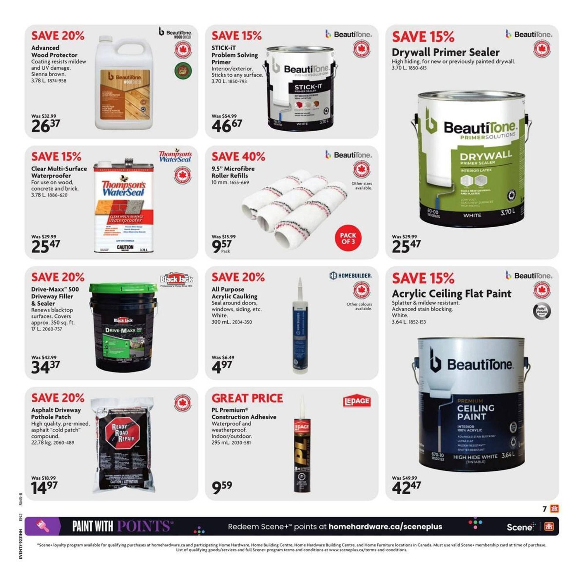 Home Hardware flyer