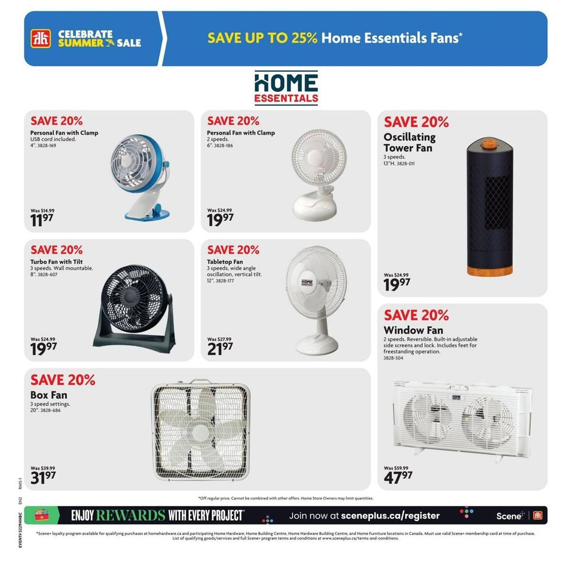 Home Hardware flyer