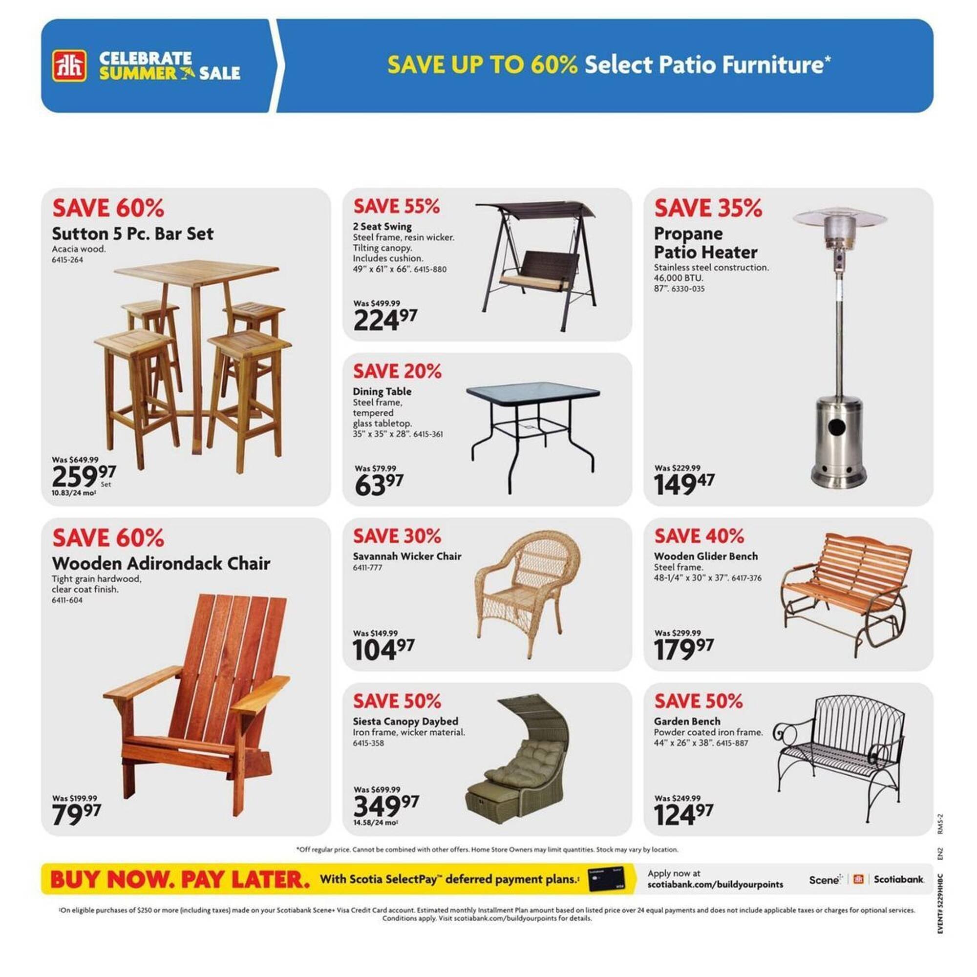 Home Hardware flyer
