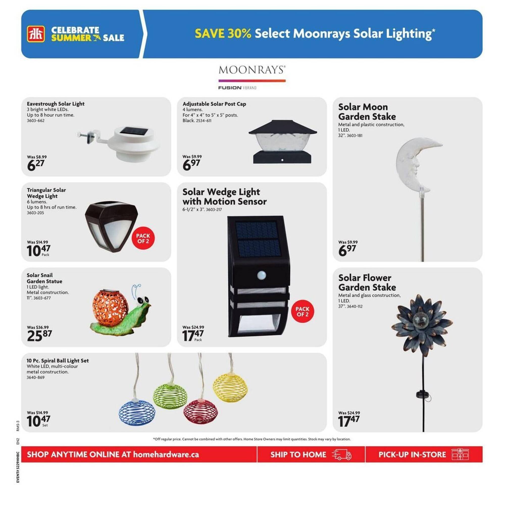 Home Hardware flyer