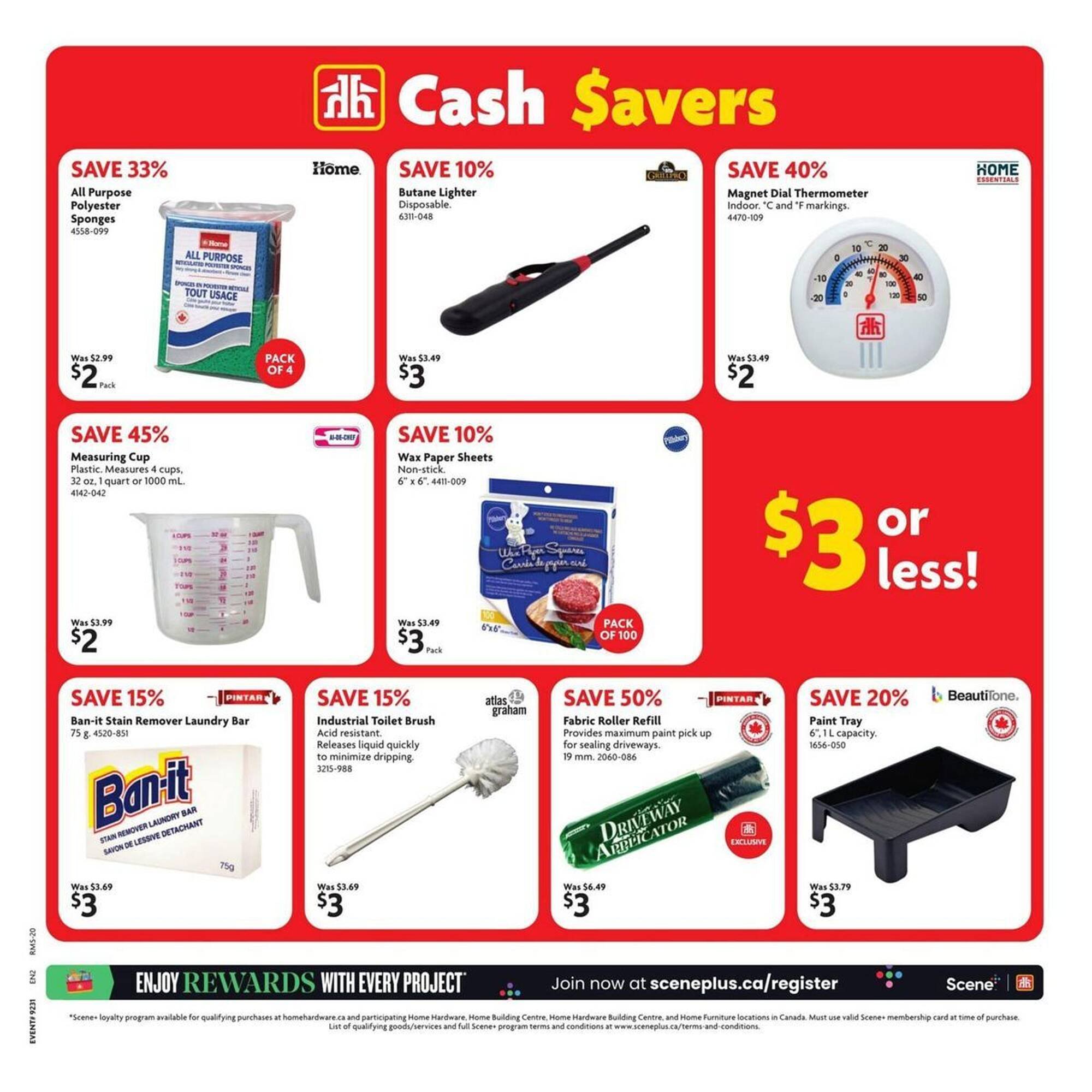 Home Hardware flyer