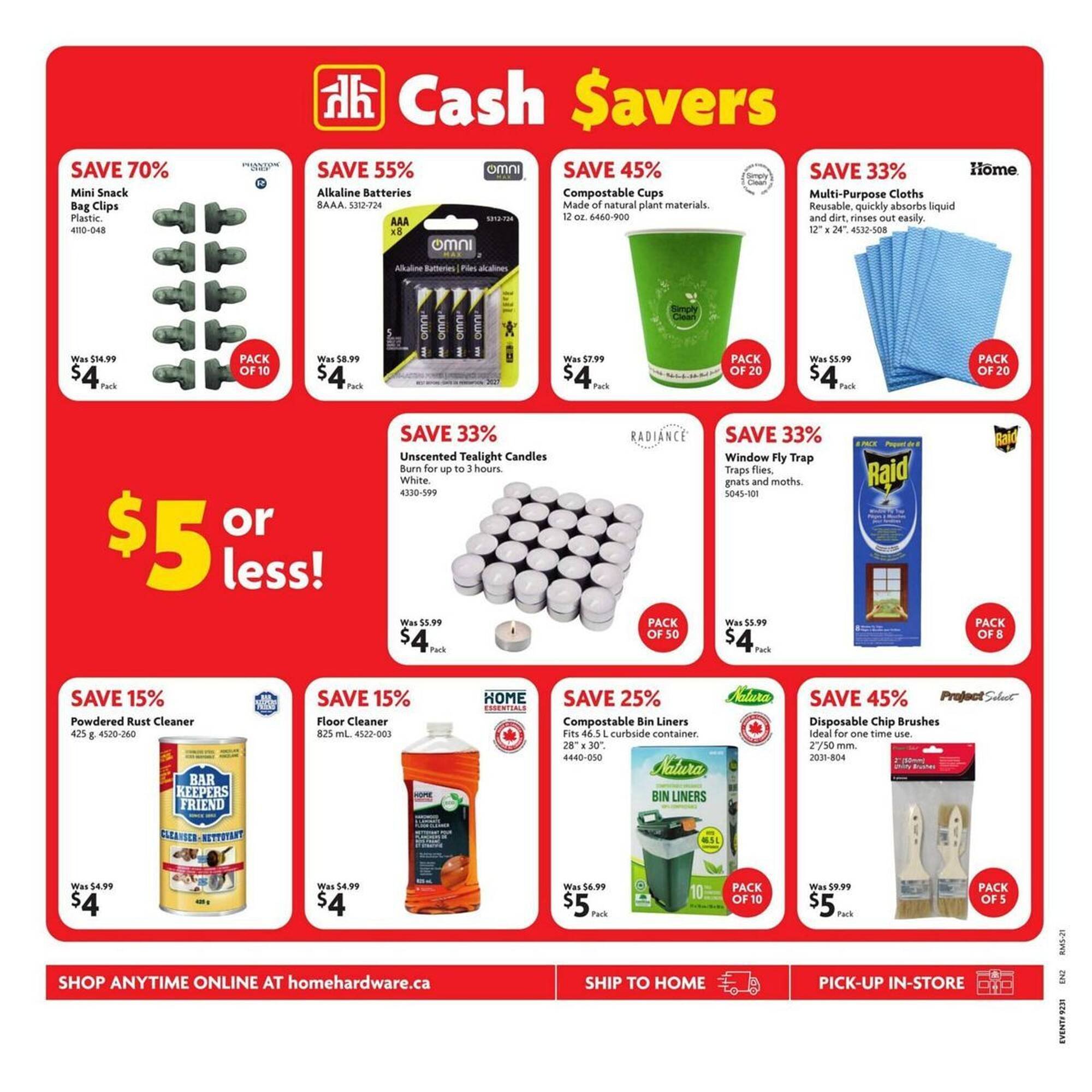 Home Hardware flyer