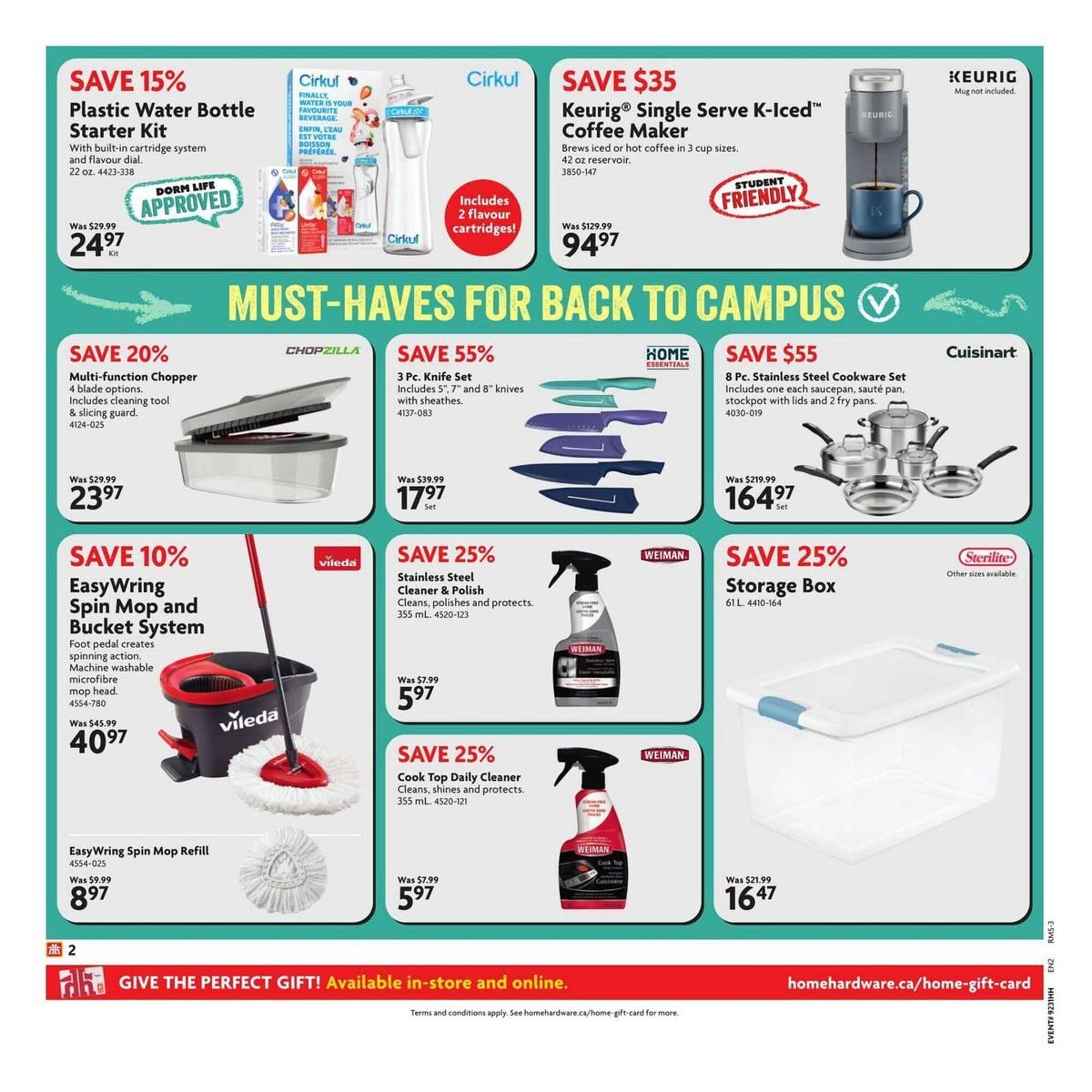 Home Hardware flyer