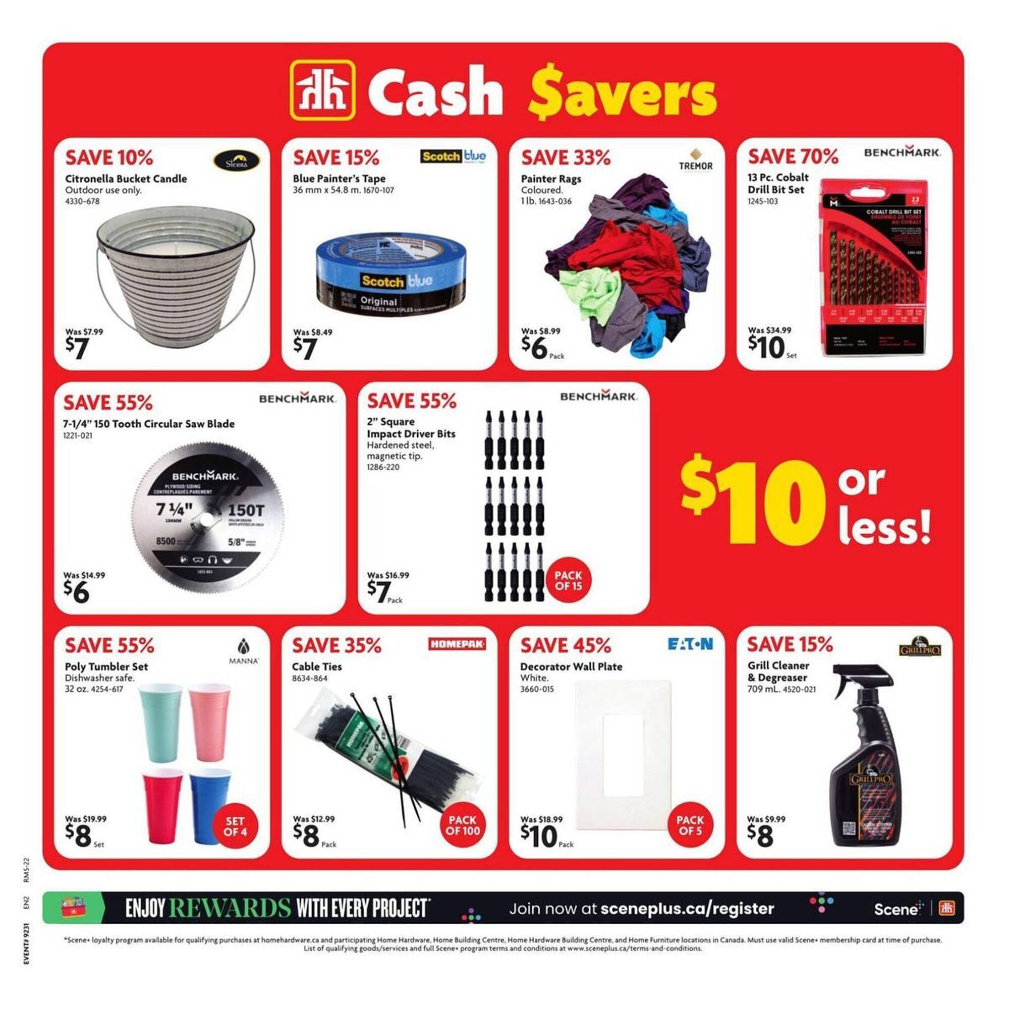 Home Hardware flyer